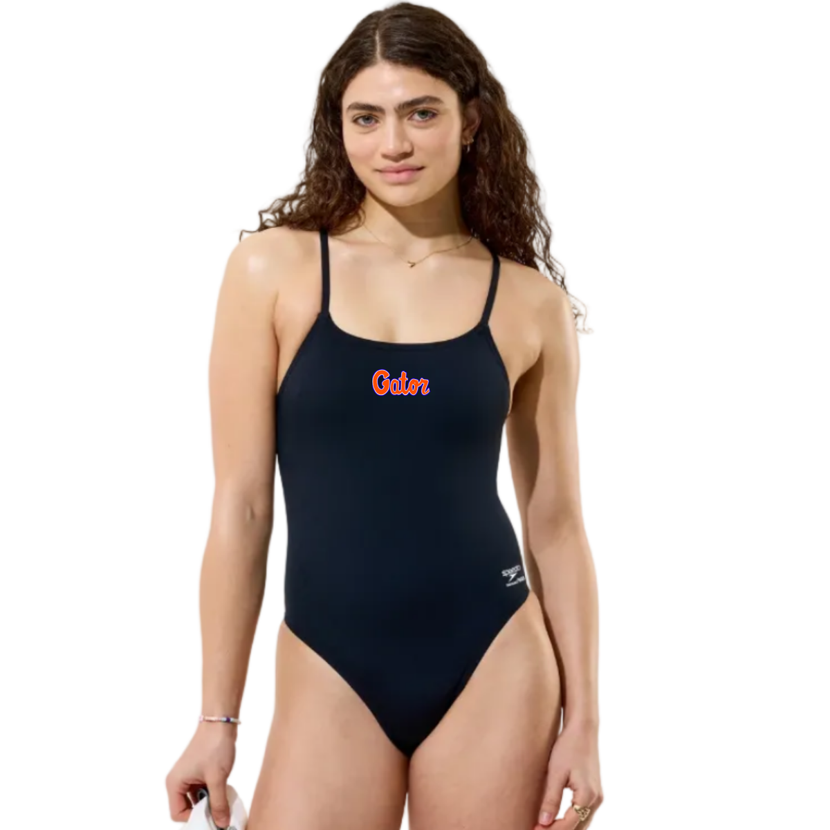 Speedo Endurance+ Max Strappy Back (Heat Press) - Gator Swim Club