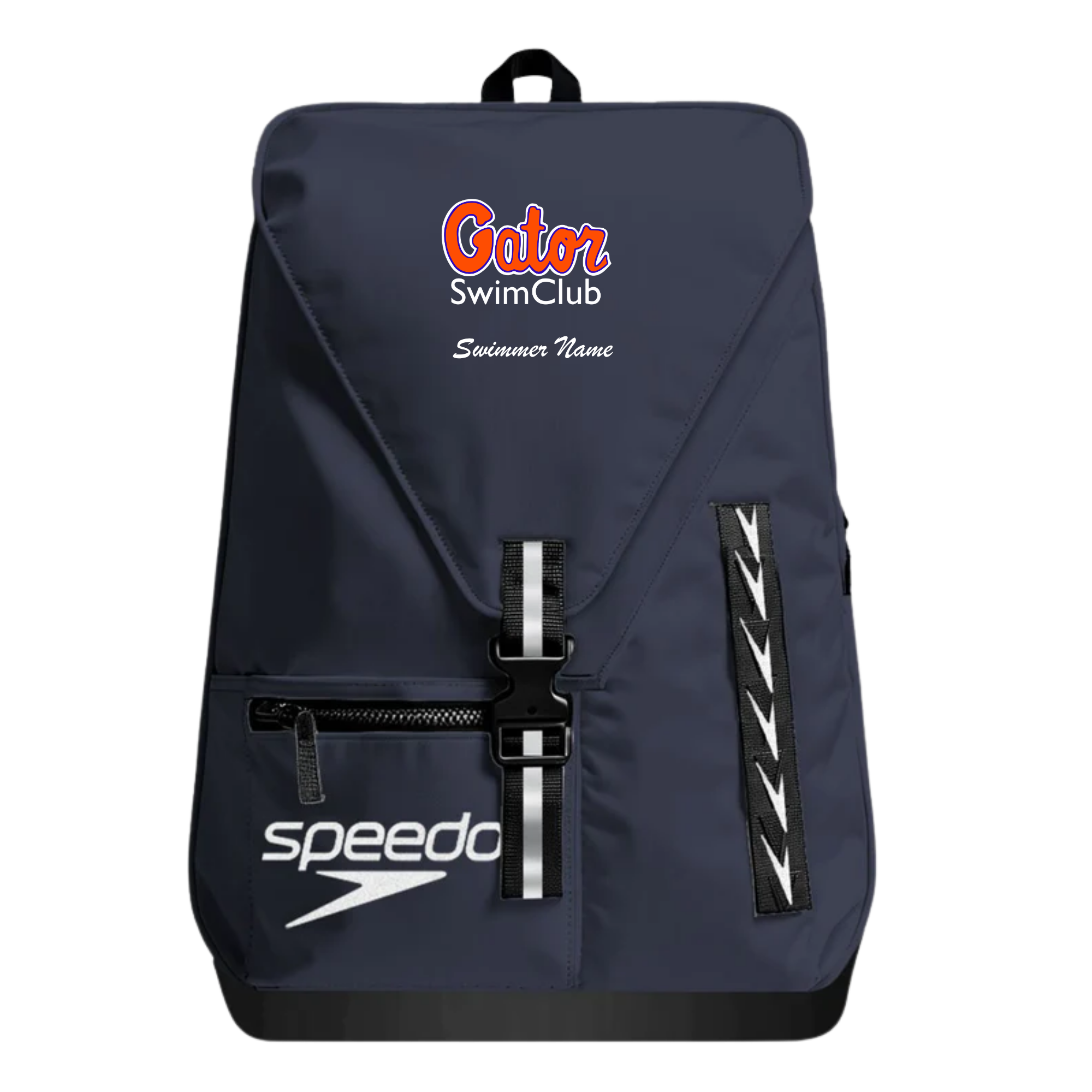 Speedo Solid 35L Team Bag (Embroidered) - Gator Swim Club