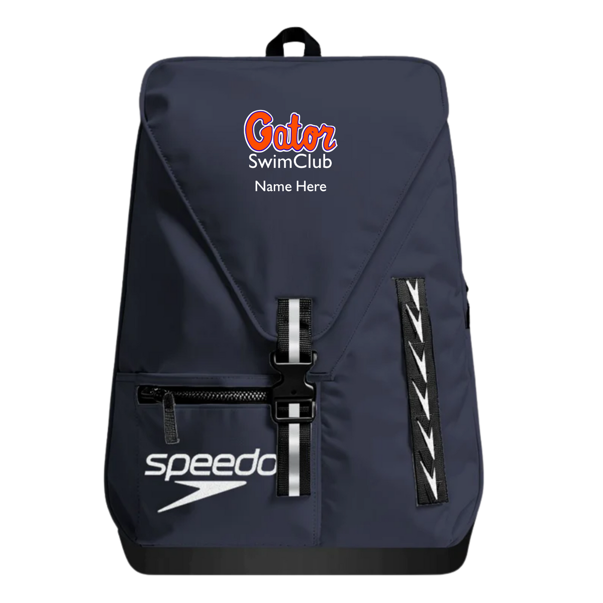 Speedo Solid 35L Team Bag (Embroidered) - Gator Swim Club