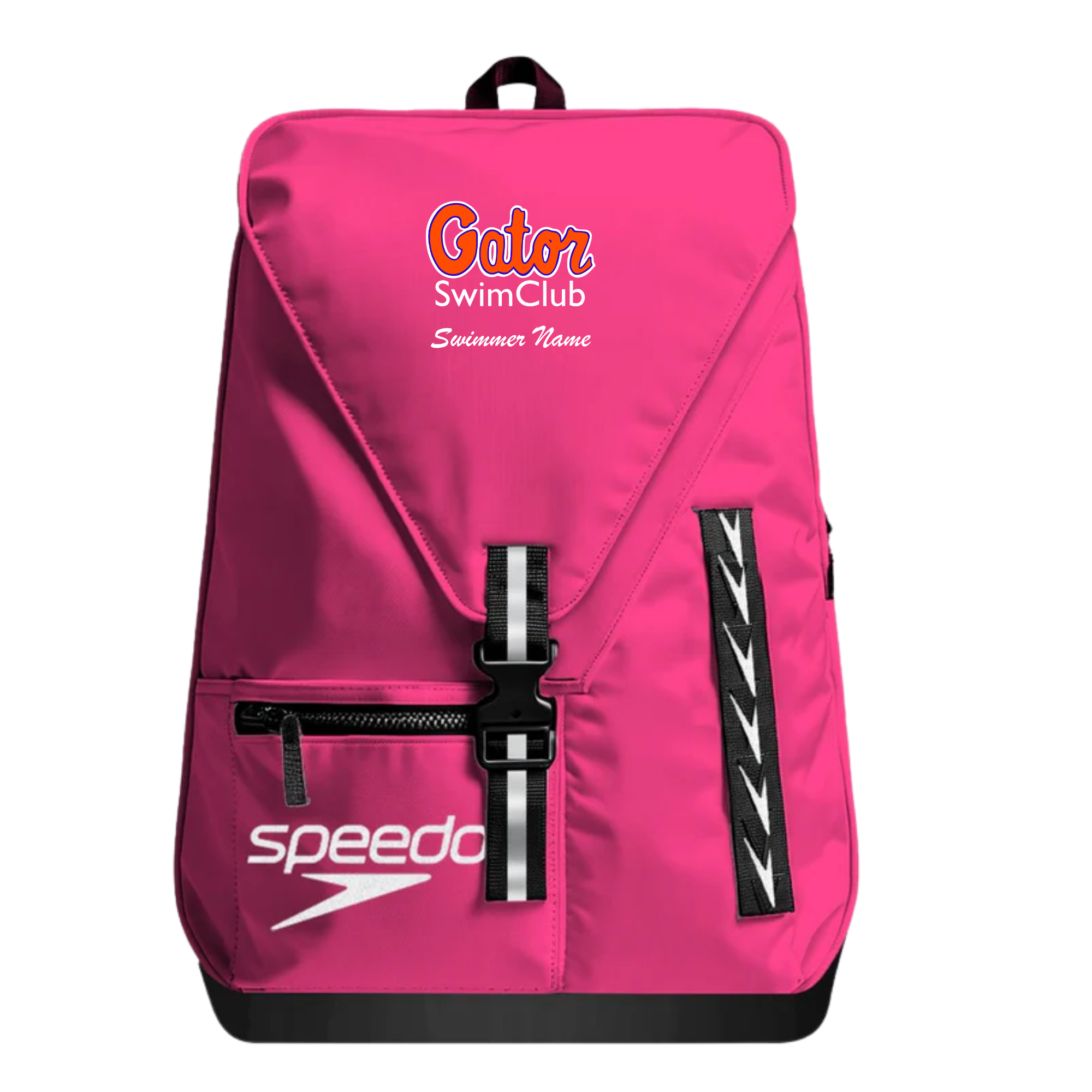 Speedo Solid 35L Team Bag (Embroidered) - Gator Swim Club