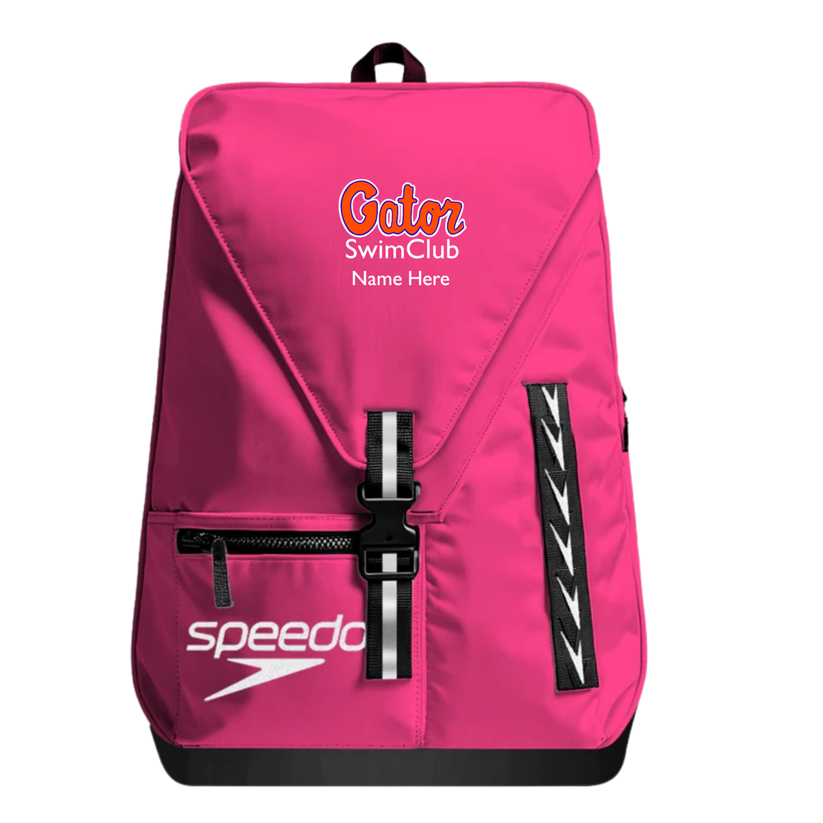 Speedo Solid 35L Team Bag (Embroidered) - Gator Swim Club