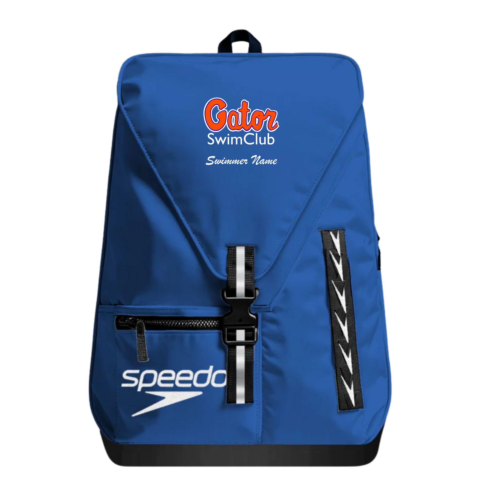 Speedo Solid 35L Team Bag (Embroidered) - Gator Swim Club
