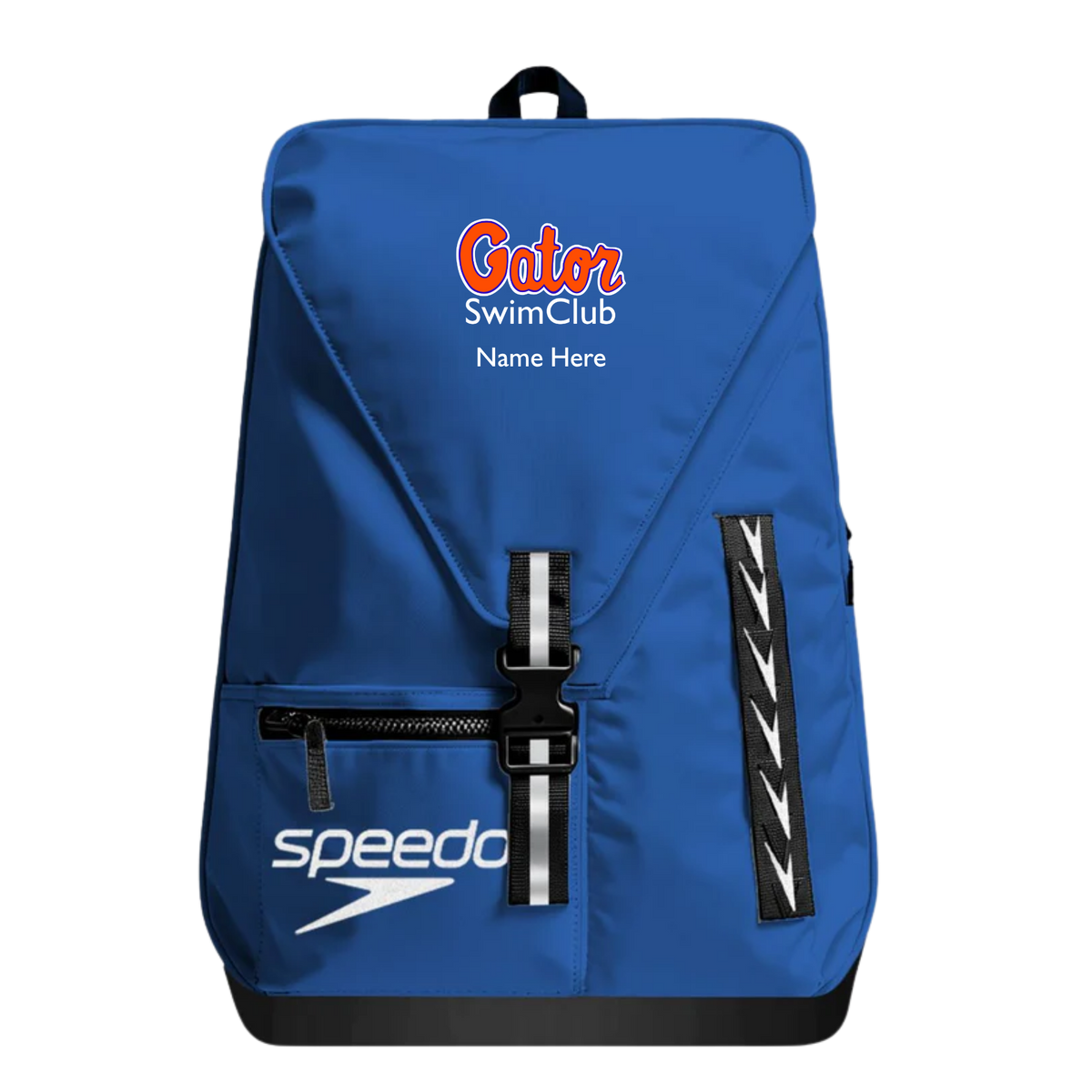 Speedo Solid 35L Team Bag (Embroidered) - Gator Swim Club