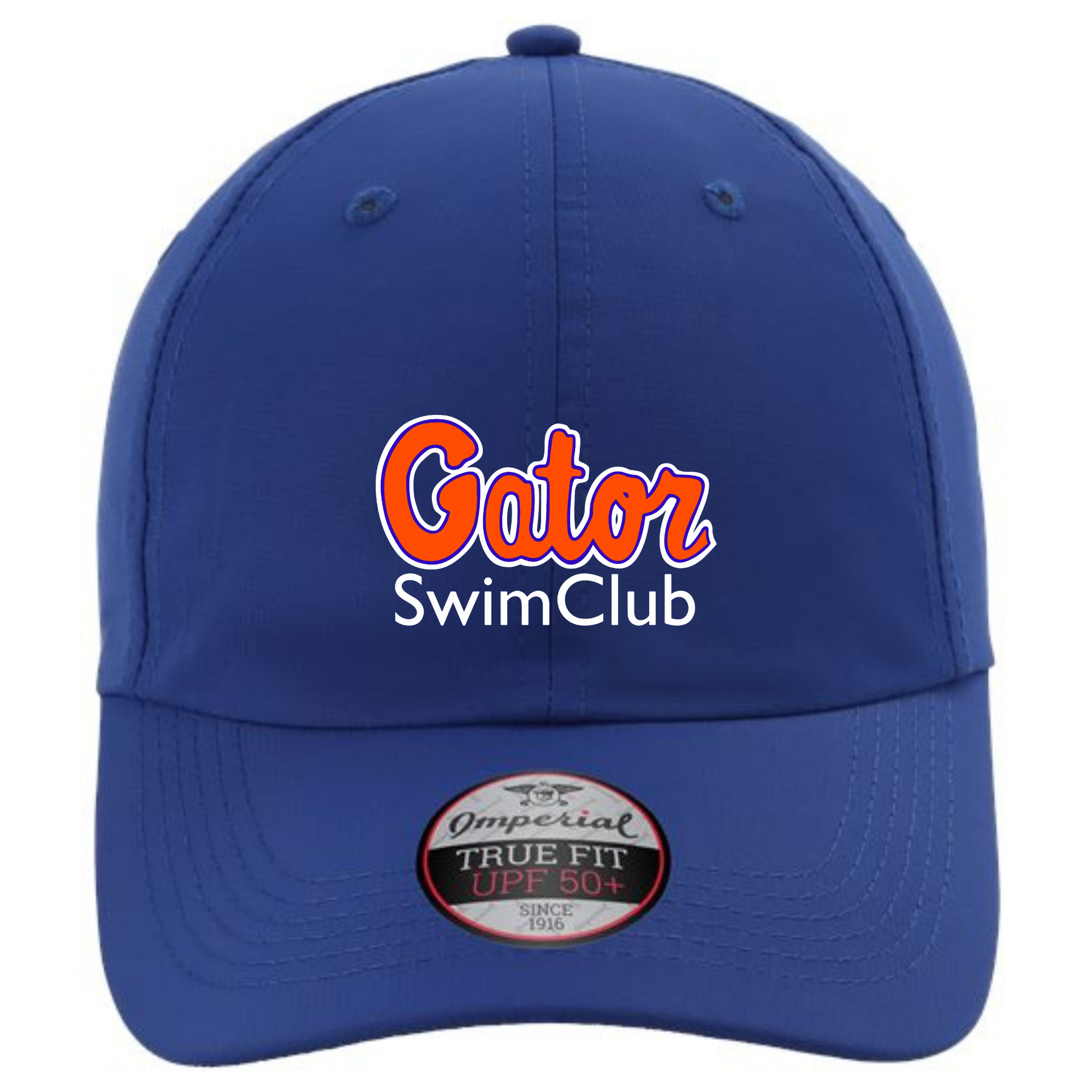 Imperial Original Performance Cap (Customized) - Gator Swim Club