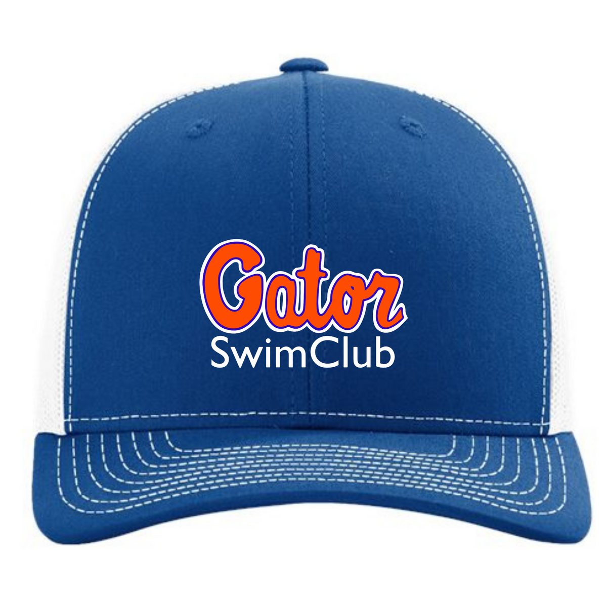 Richardson 112 Snap Back Hat (Customized) - Gator Swim Club