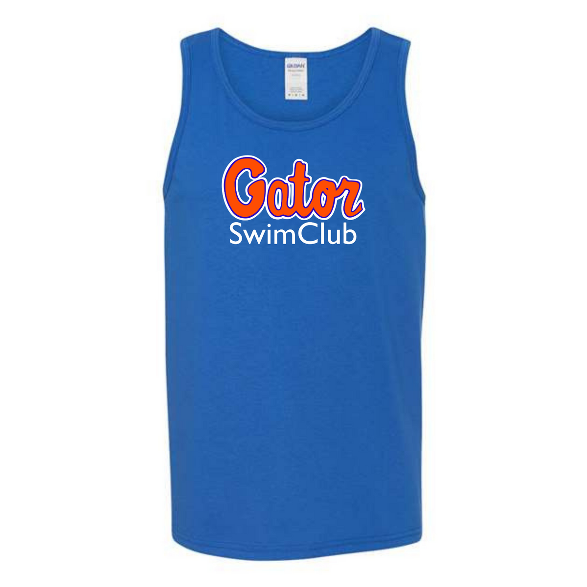 Unisex Tank (Customized) - Gator Swim Club