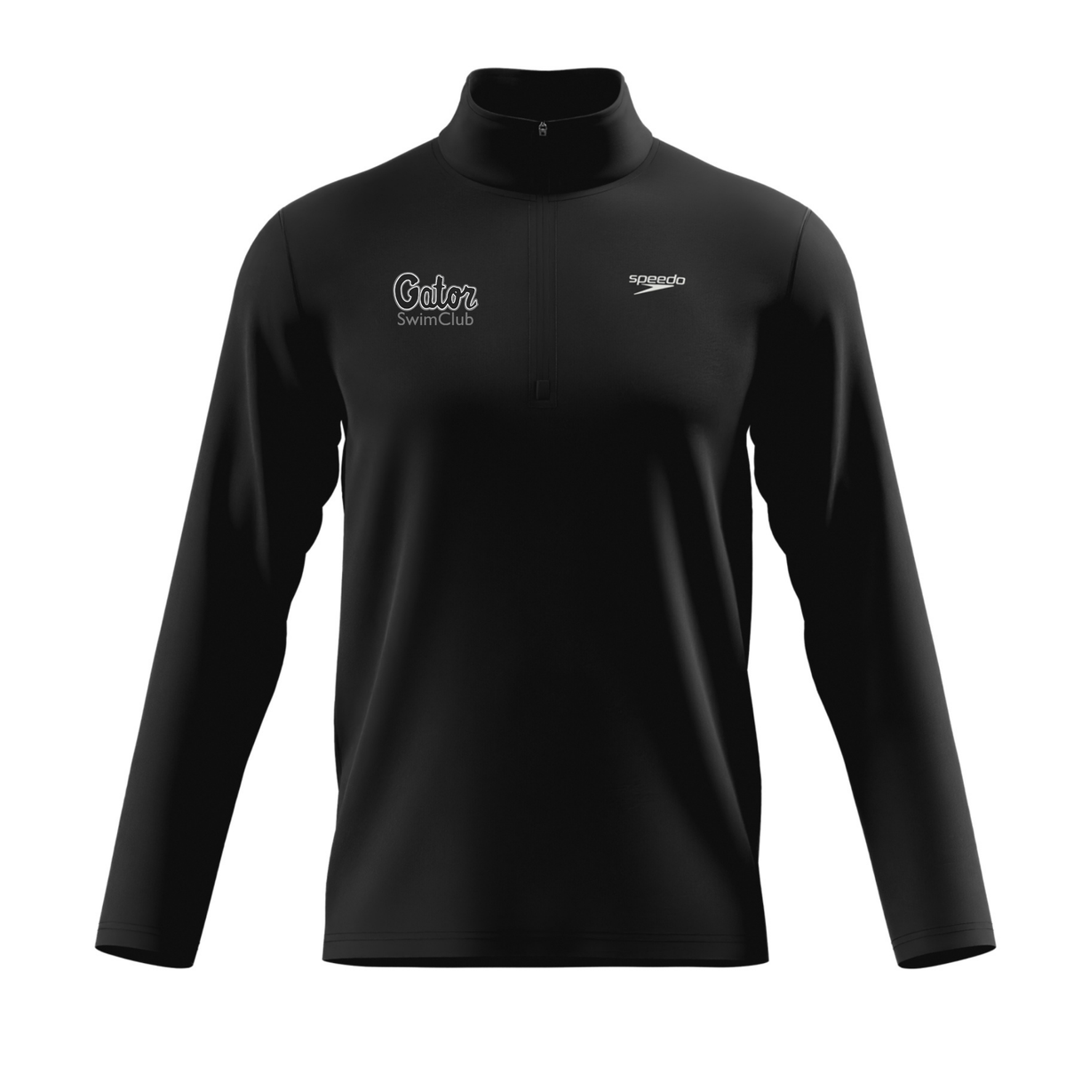 Speedo Unisex Lightweight Jersey 1/4 Zip (Customized) - Gator Swim Club