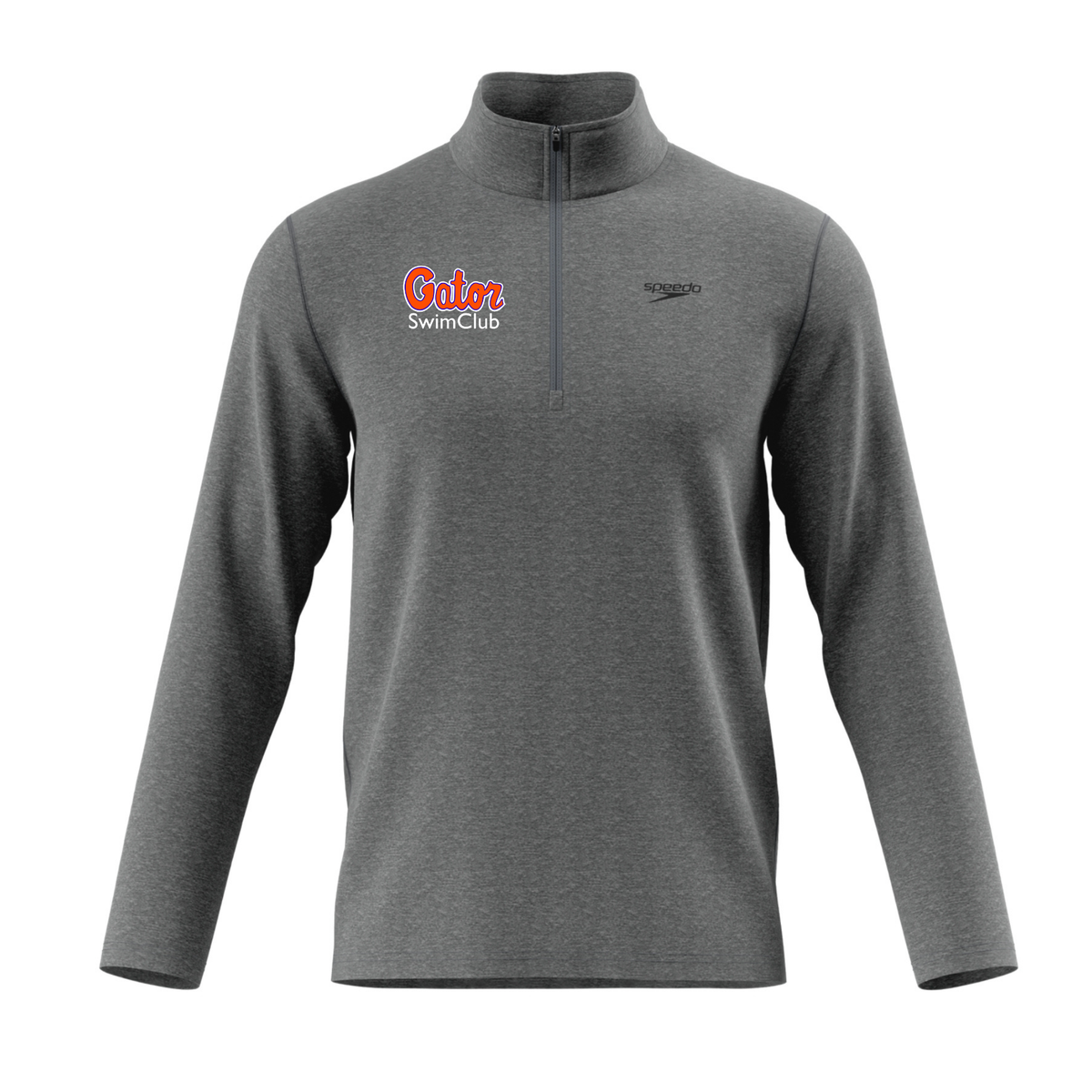 Speedo Unisex Lightweight Jersey 1/4 Zip (Customized) - Gator Swim Club