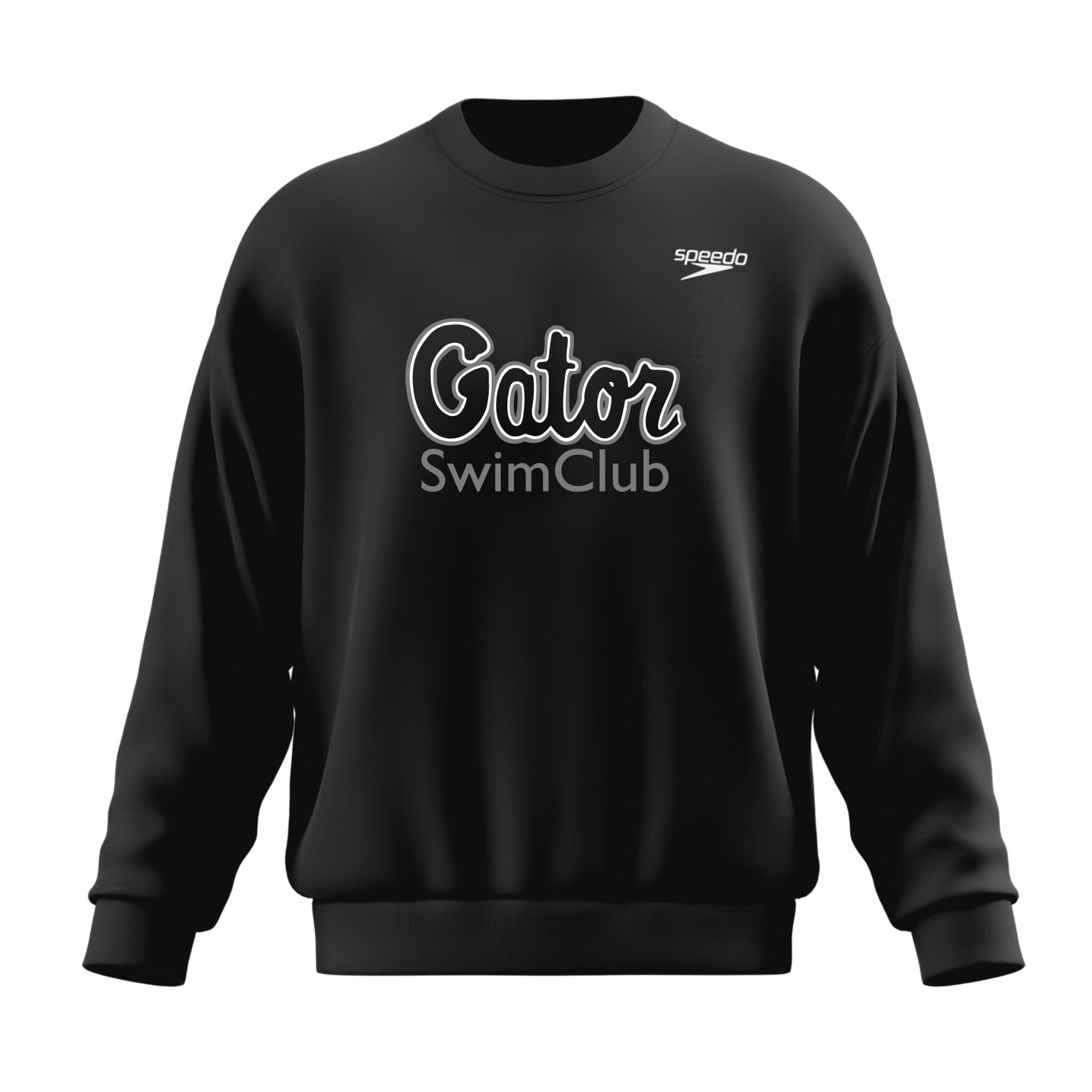 Speedo Unisex Team Crew (Customized) - Gator Swim Club