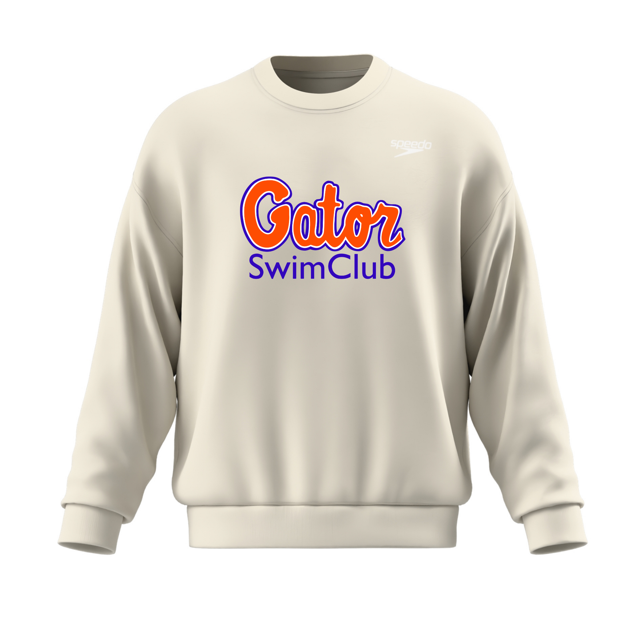 Speedo Unisex Team Crew (Customized) - Gator Swim Club