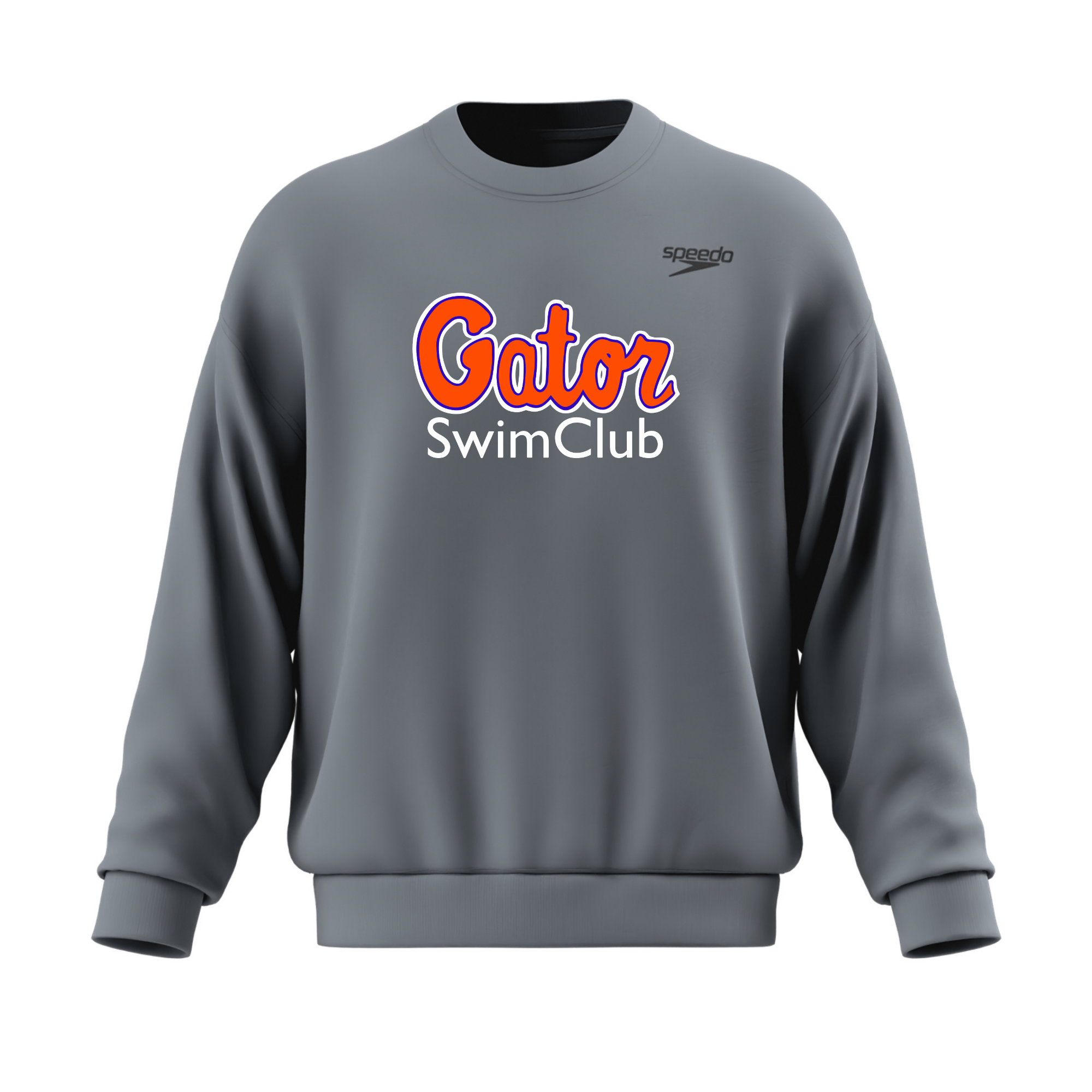 Speedo Unisex Team Crew (Customized) - Gator Swim Club