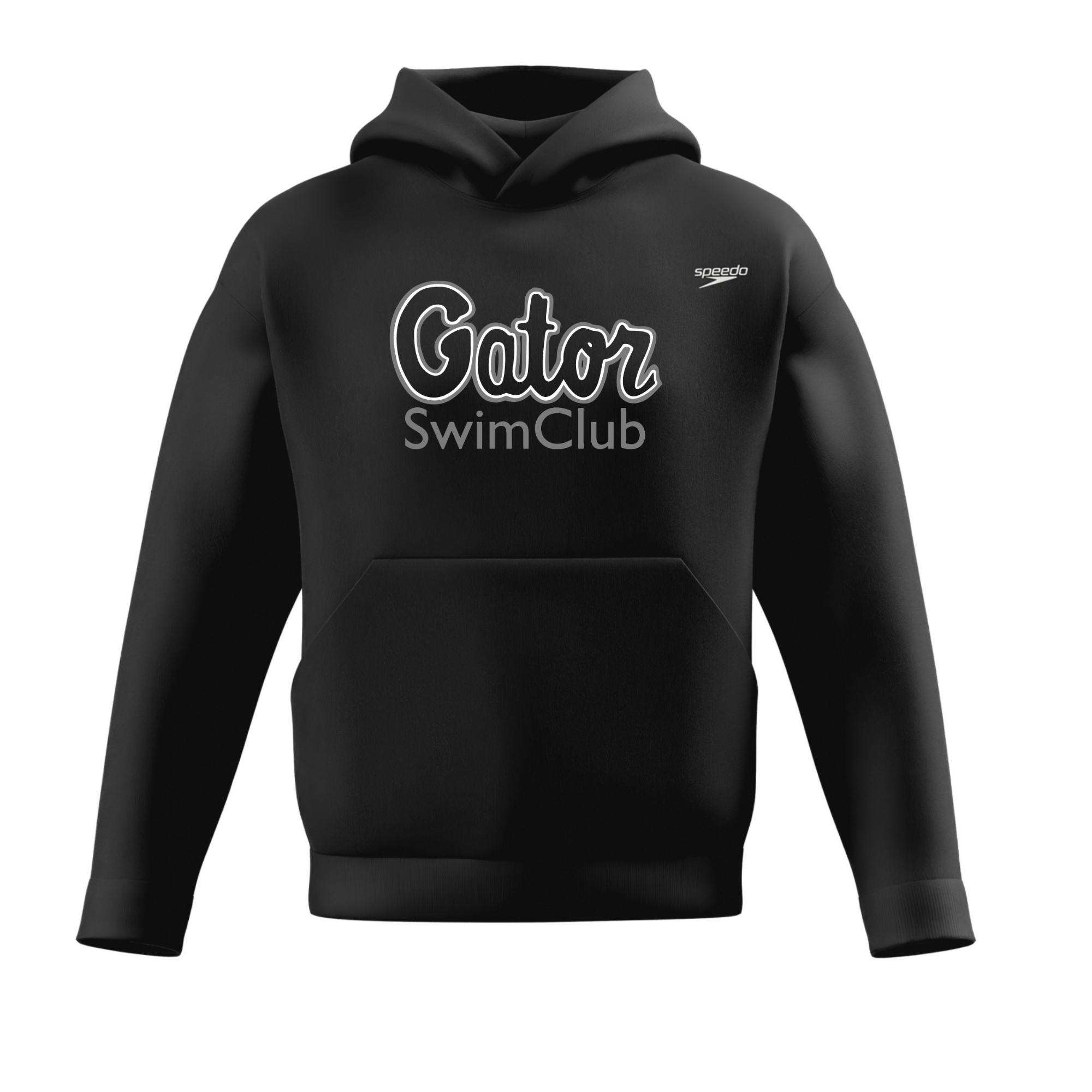 Speedo Unisex Team Fleece Hoodie (Customized) - Gator Swim Club