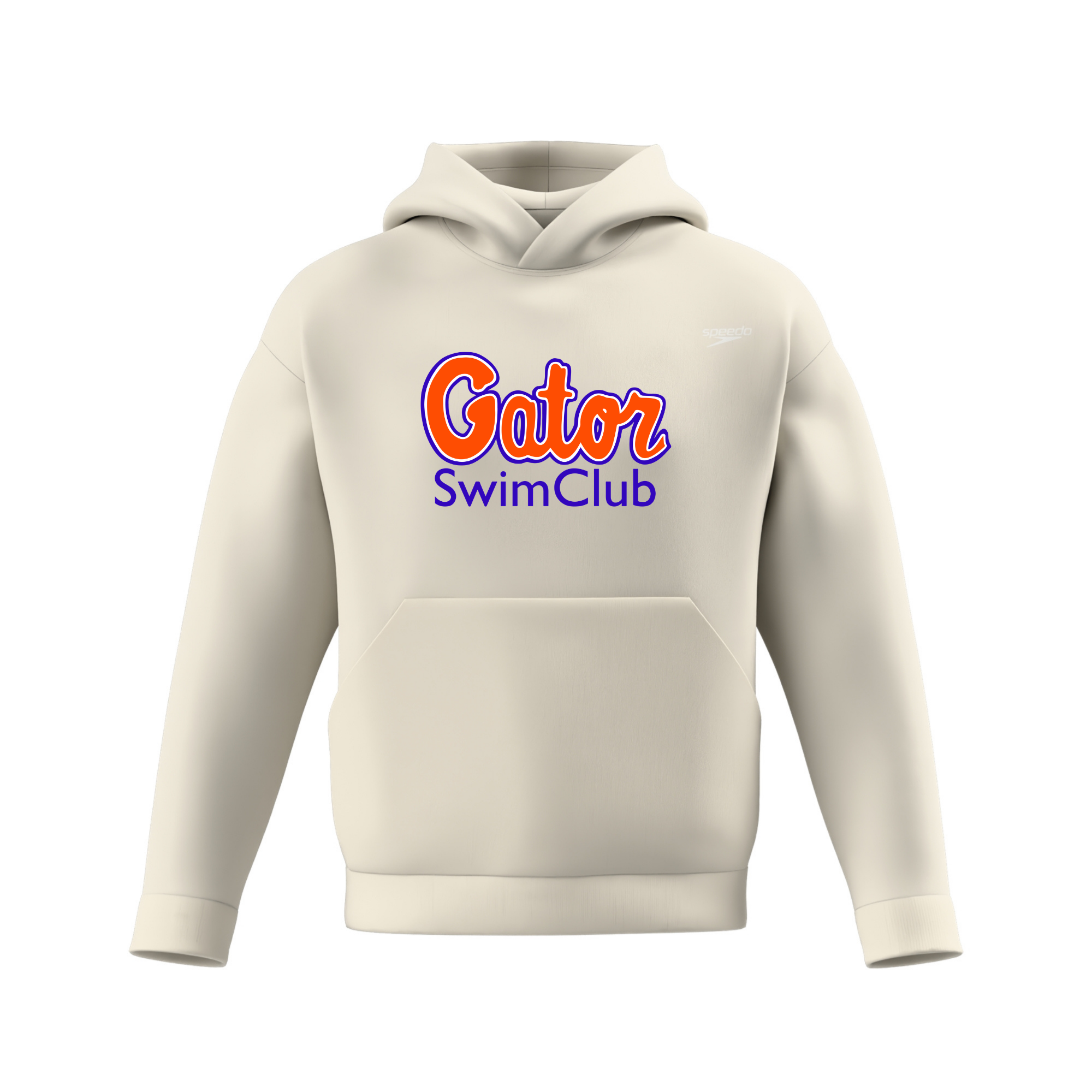 Speedo Unisex Team Fleece Hoodie (Customized) - Gator Swim Club