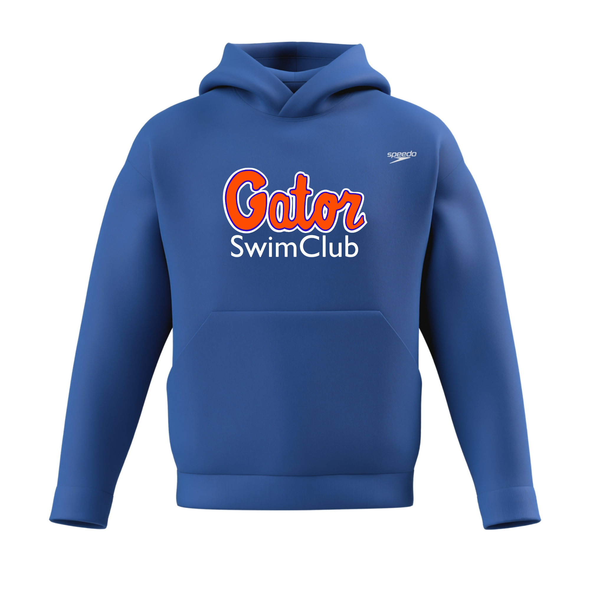 Speedo Unisex Team Fleece Hoodie (Customized) - Gator Swim Club