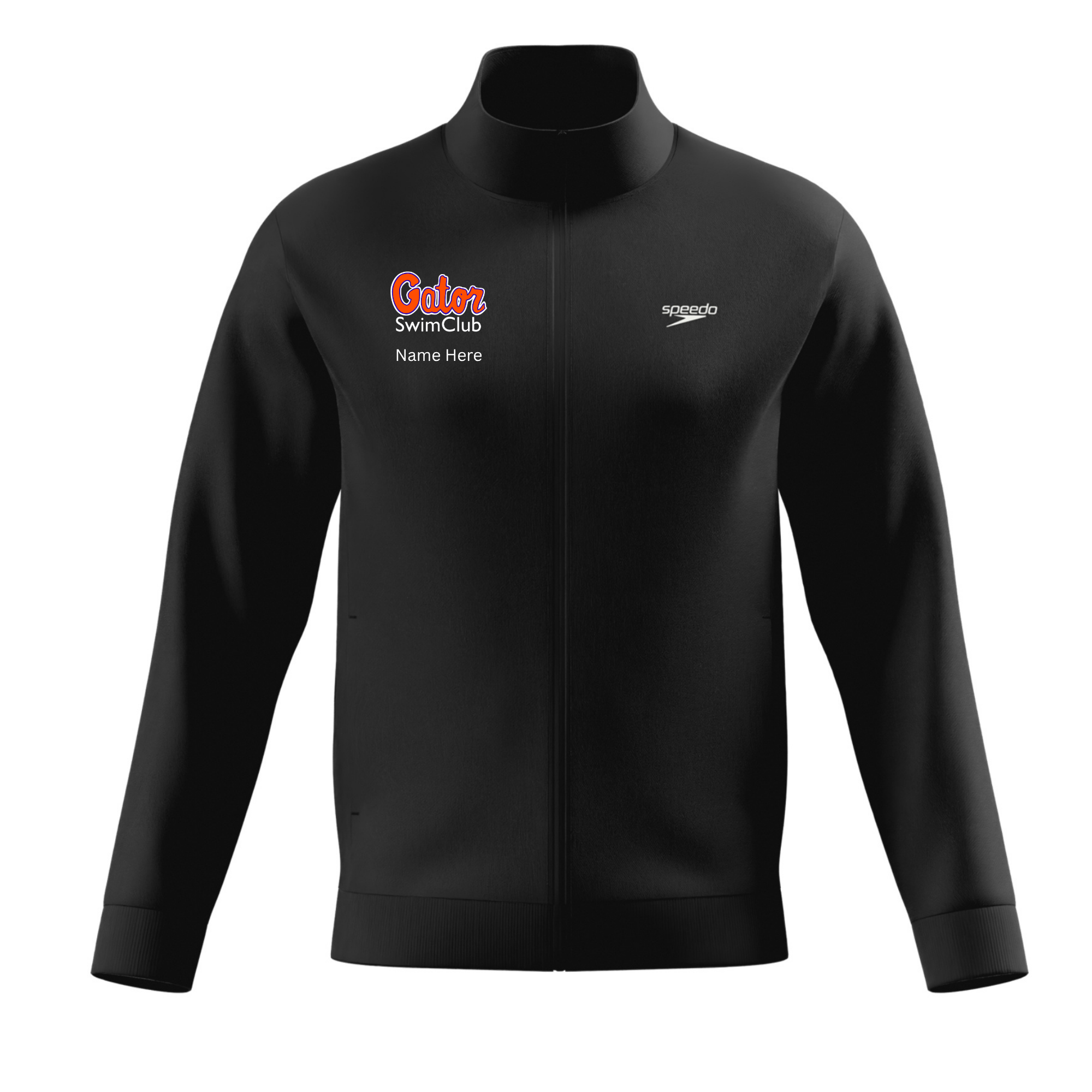 Speedo Unisex Team Fleece Full Zip Jacket (Embroidered) - Gator Swim Club