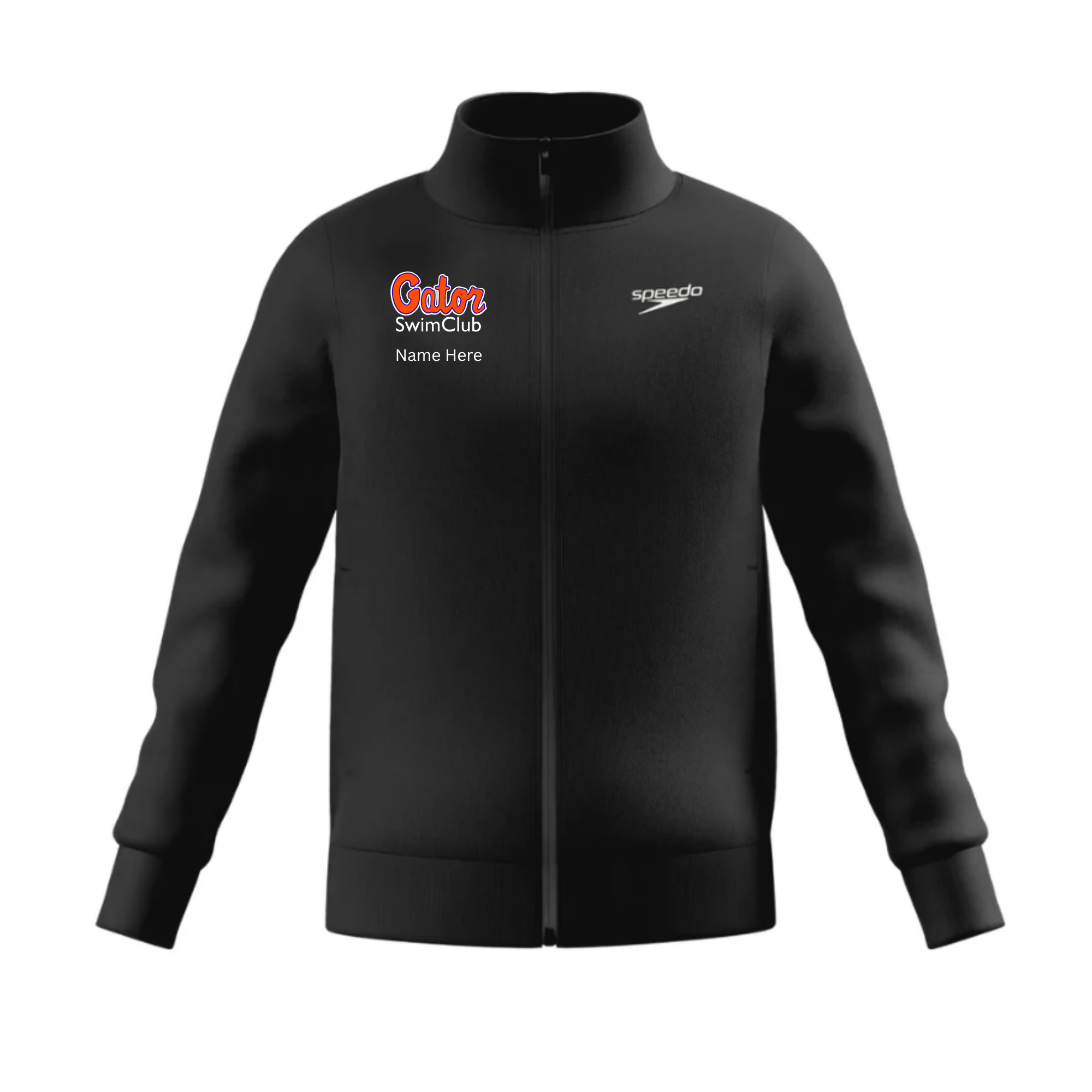 Speedo Junior Team Fleece Full Zip Jacket (Embroidered) - Gator Swim Club