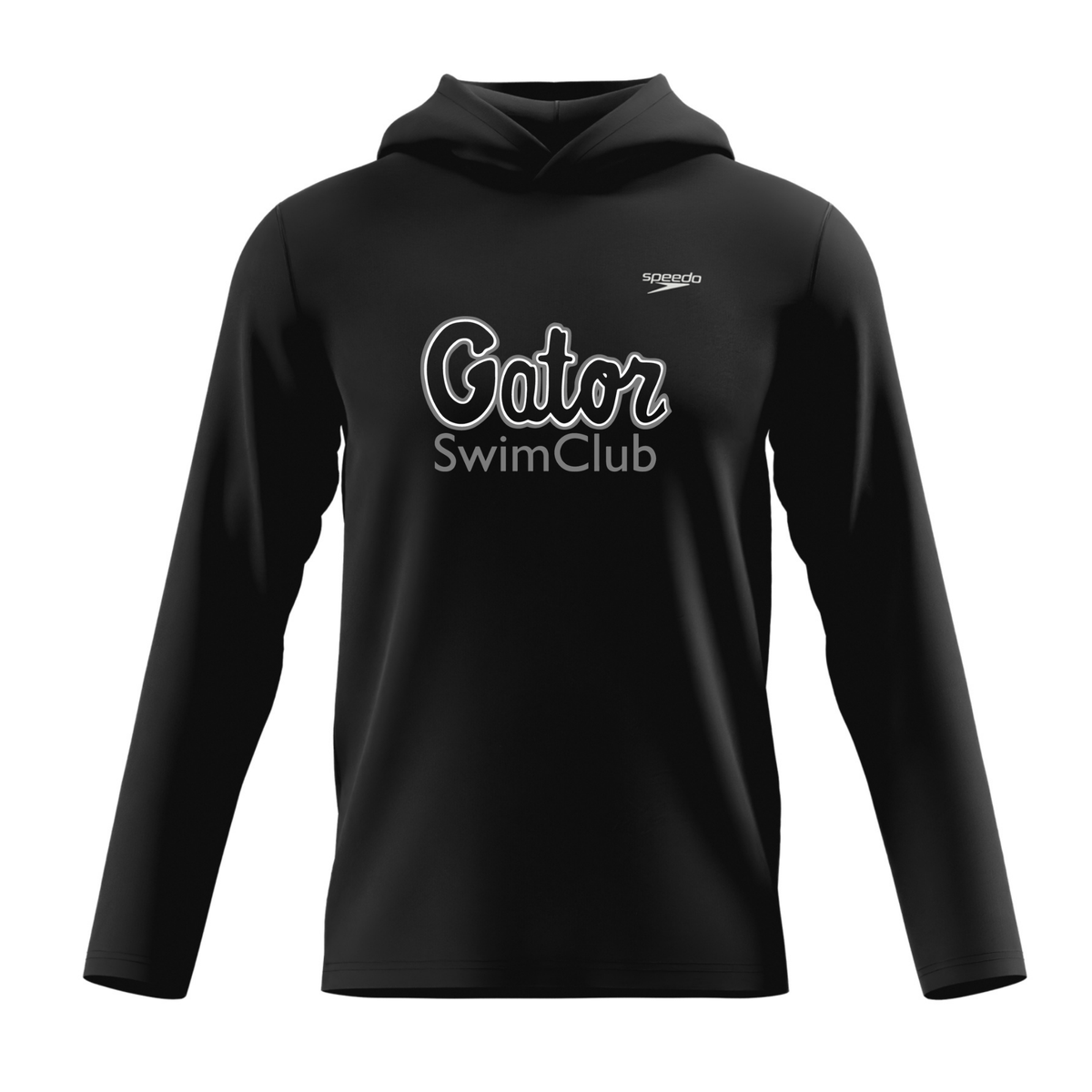 Speedo Unisex Lightweight Jersey Hoodie (Customized) - Gator Swim Club