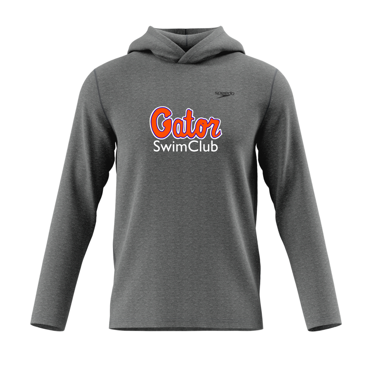 Speedo Unisex Lightweight Jersey Hoodie (Customized) - Gator Swim Club