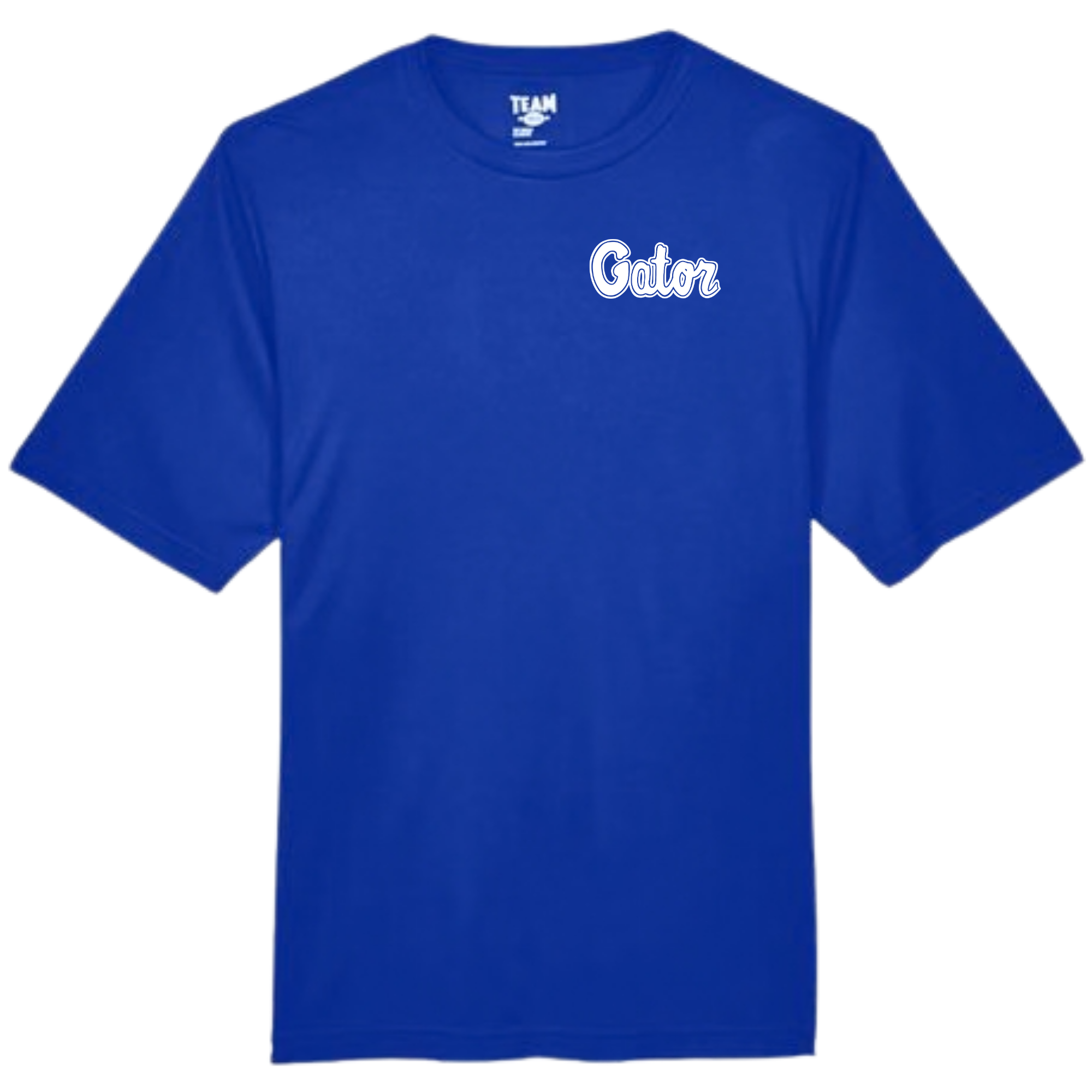 'Support  Crew' Performance T-Shirt (Customized) - Gator Swim Club