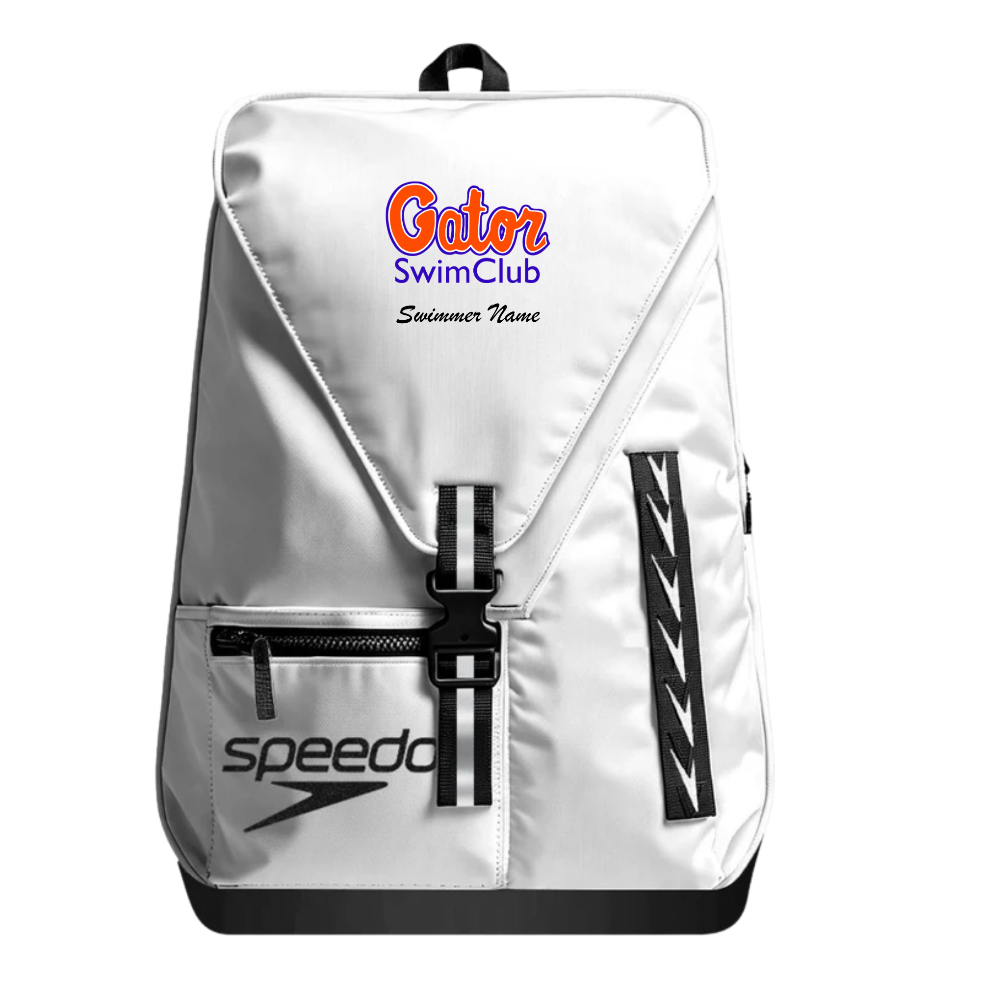 Speedo Solid 35L Team Bag (Embroidered) - Gator Swim Club