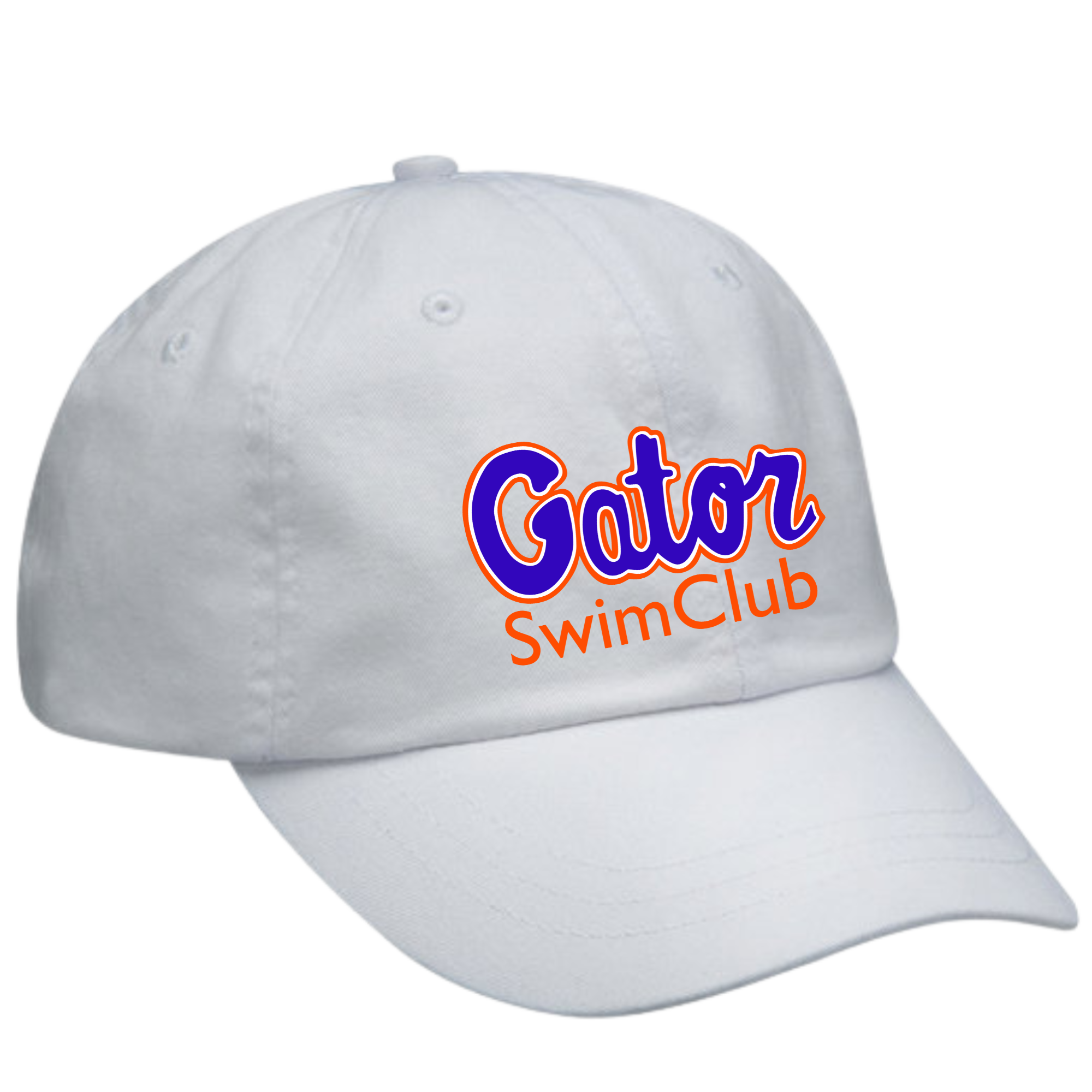Floppy Cap (Customized) - Gator Swim Club