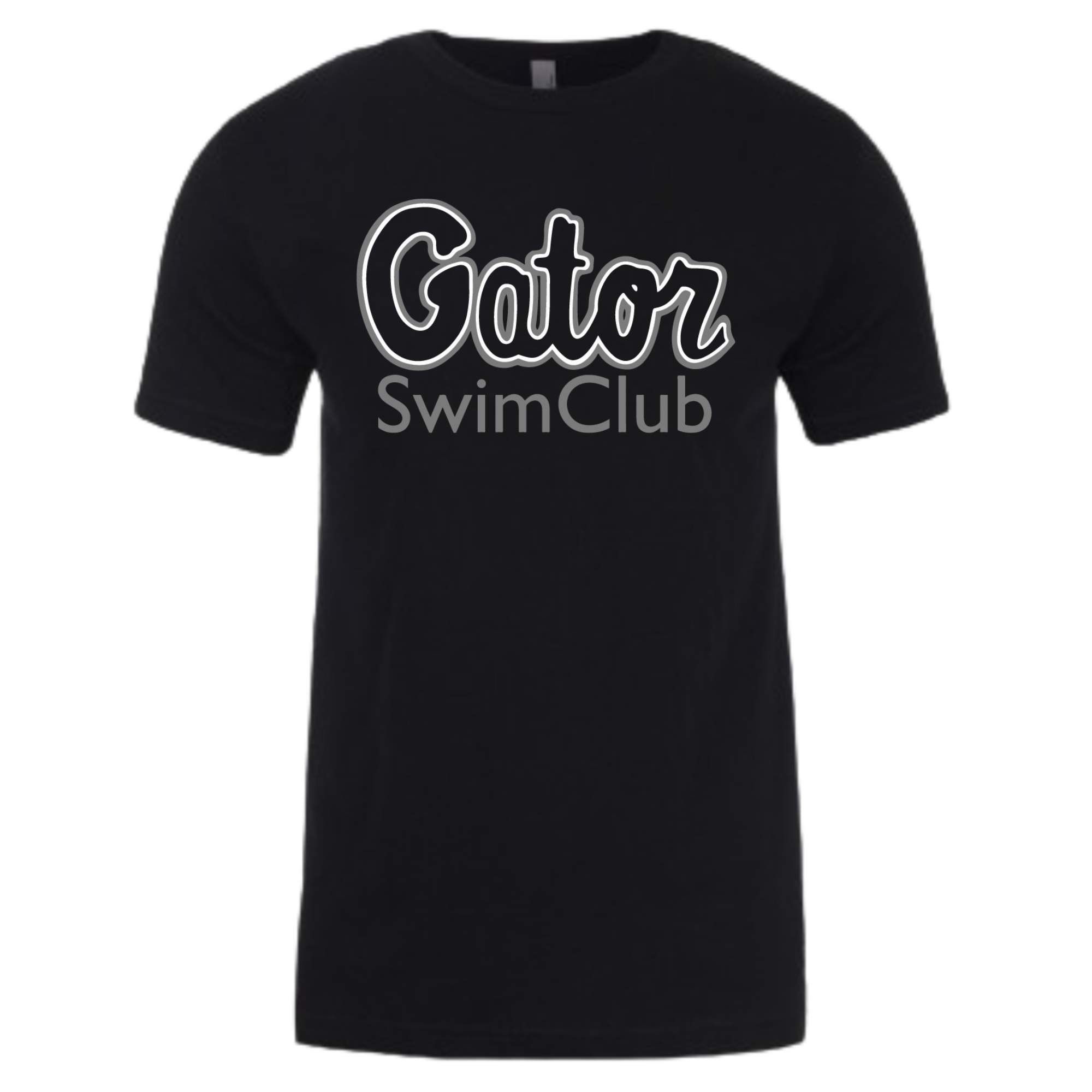 Short Sleeve T-Shirt Team Logo (Customized) - Gator Swim Club