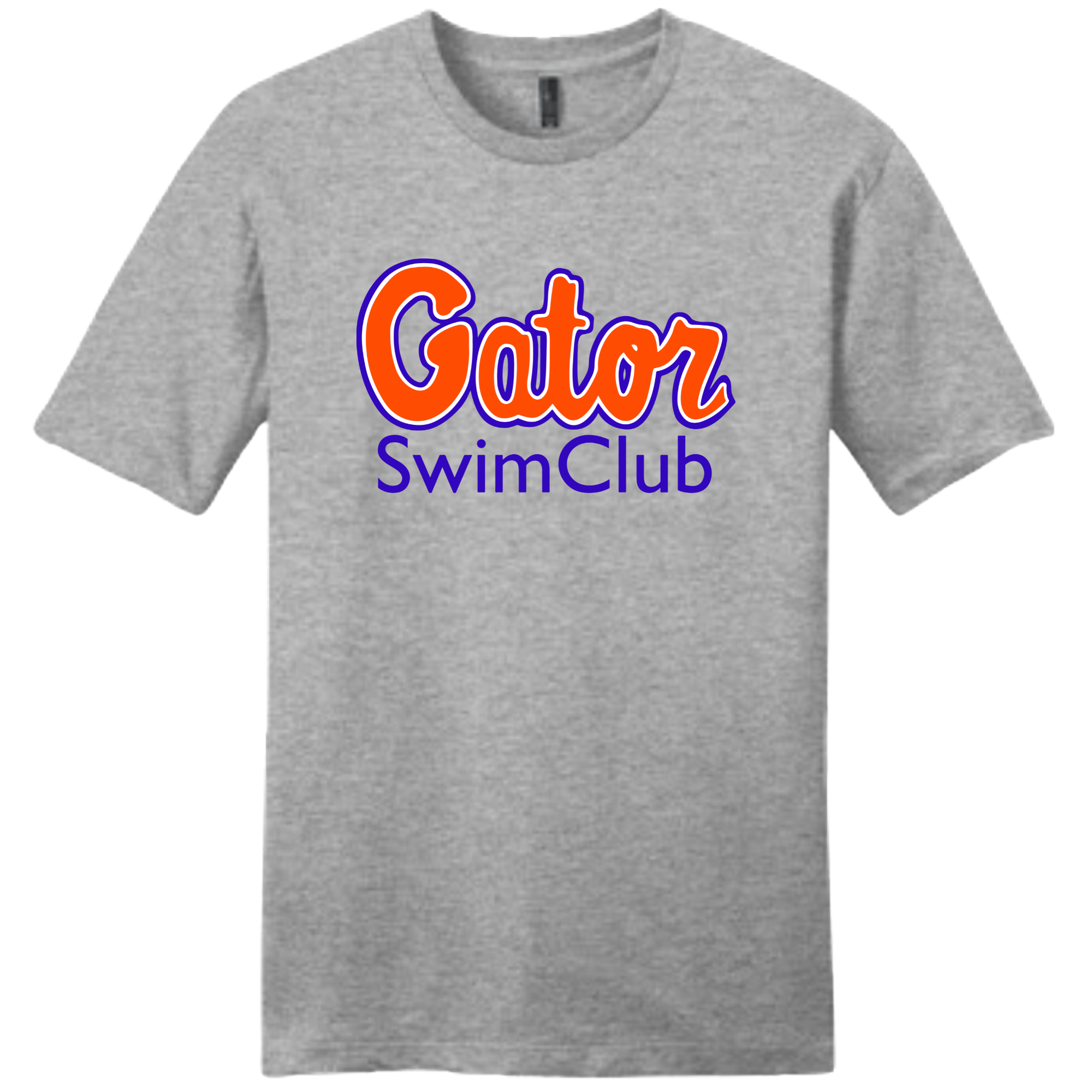 Short Sleeve T-Shirt Team Logo (Customized) - Gator Swim Club