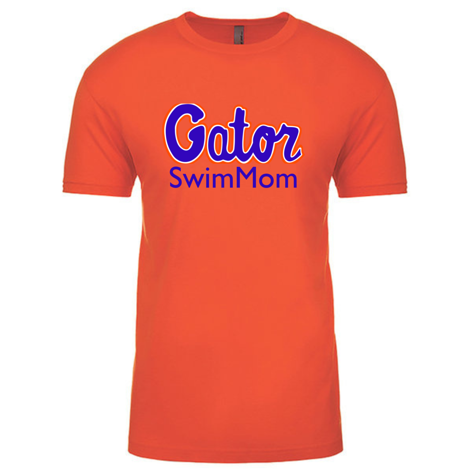 Short Sleeve T-Shirt Swim Mom (Customized) - Gator Swim Club