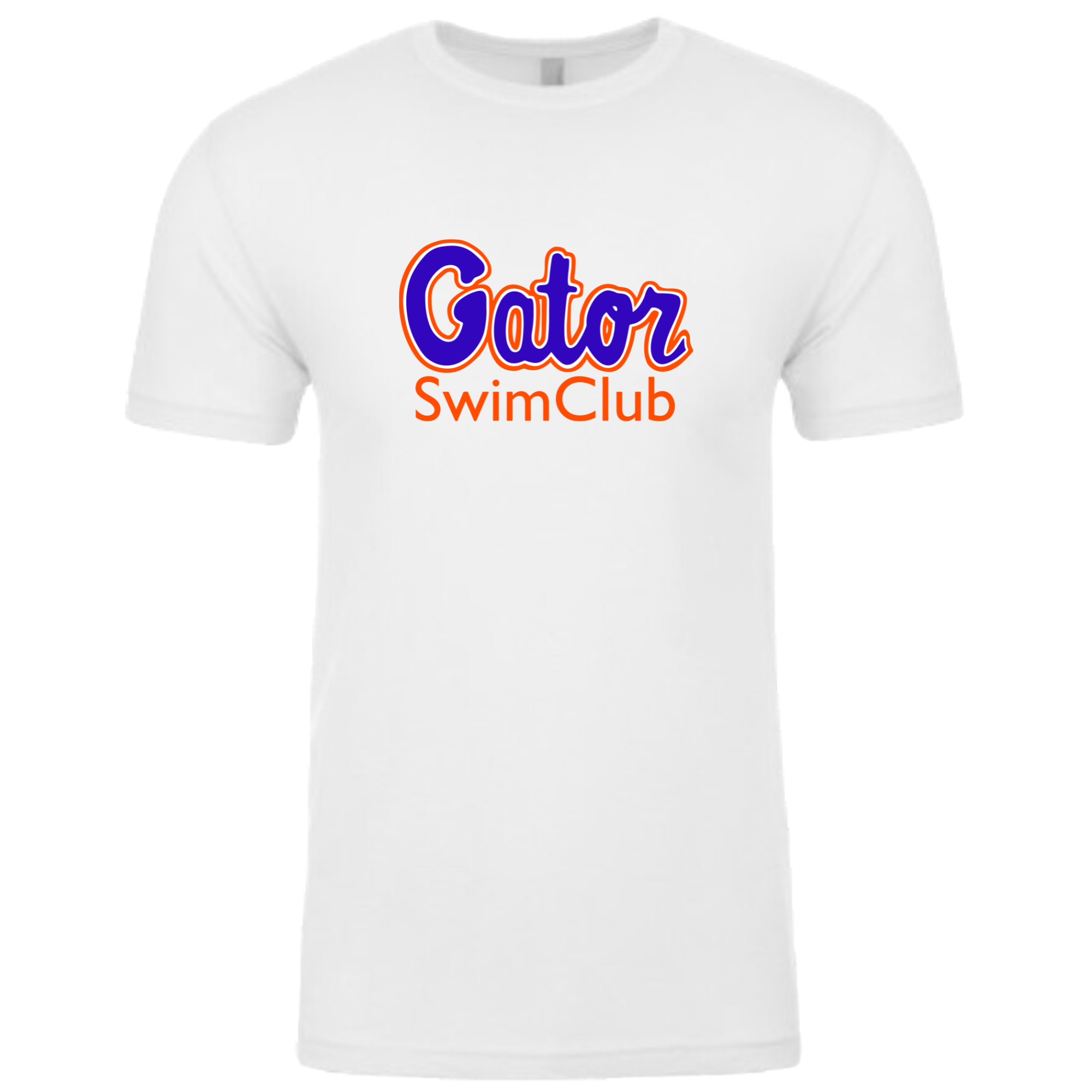 Short Sleeve T-Shirt Team Logo (Customized) - Gator Swim Club