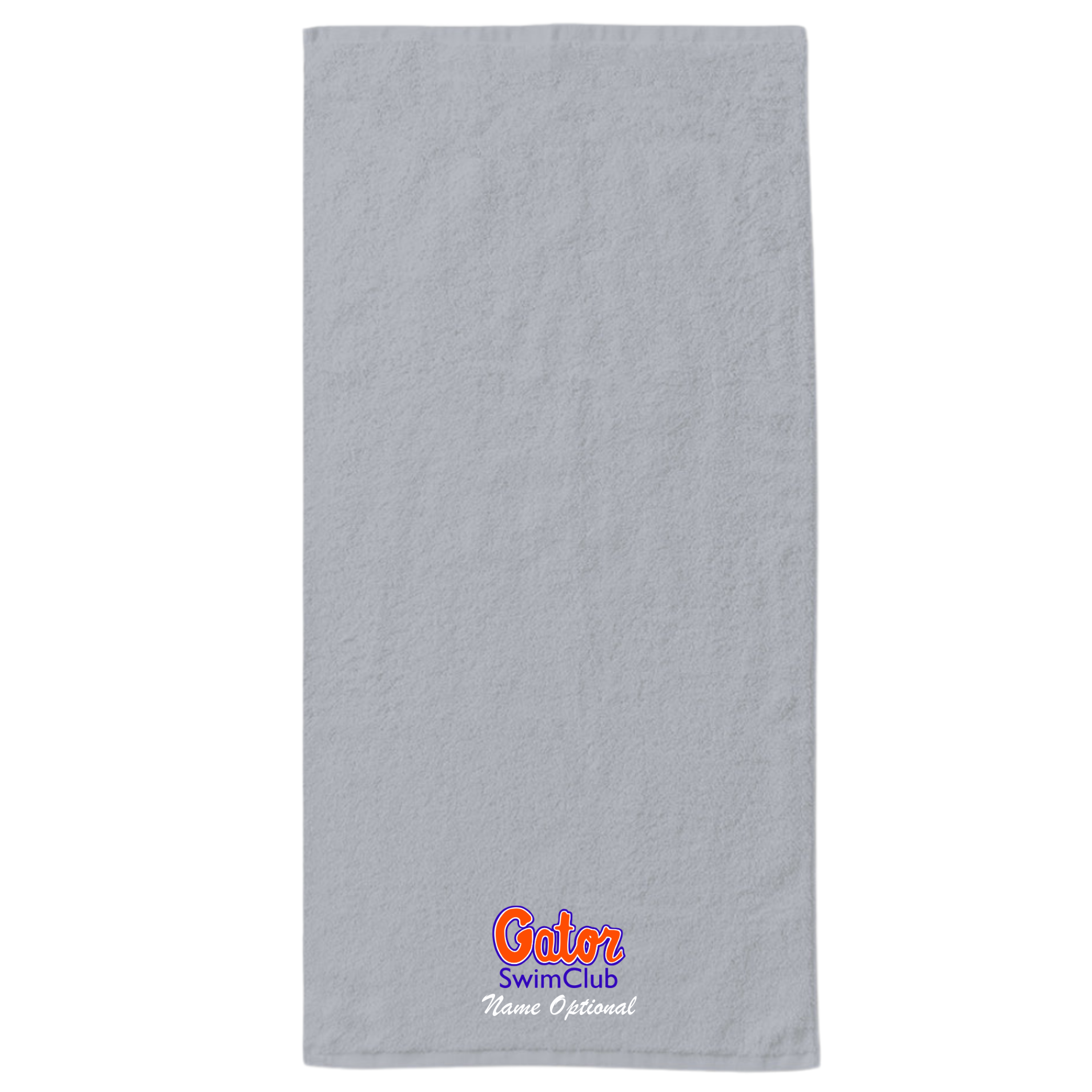 34" x 70" Velour Towel (Customized) - Gator Swim Club