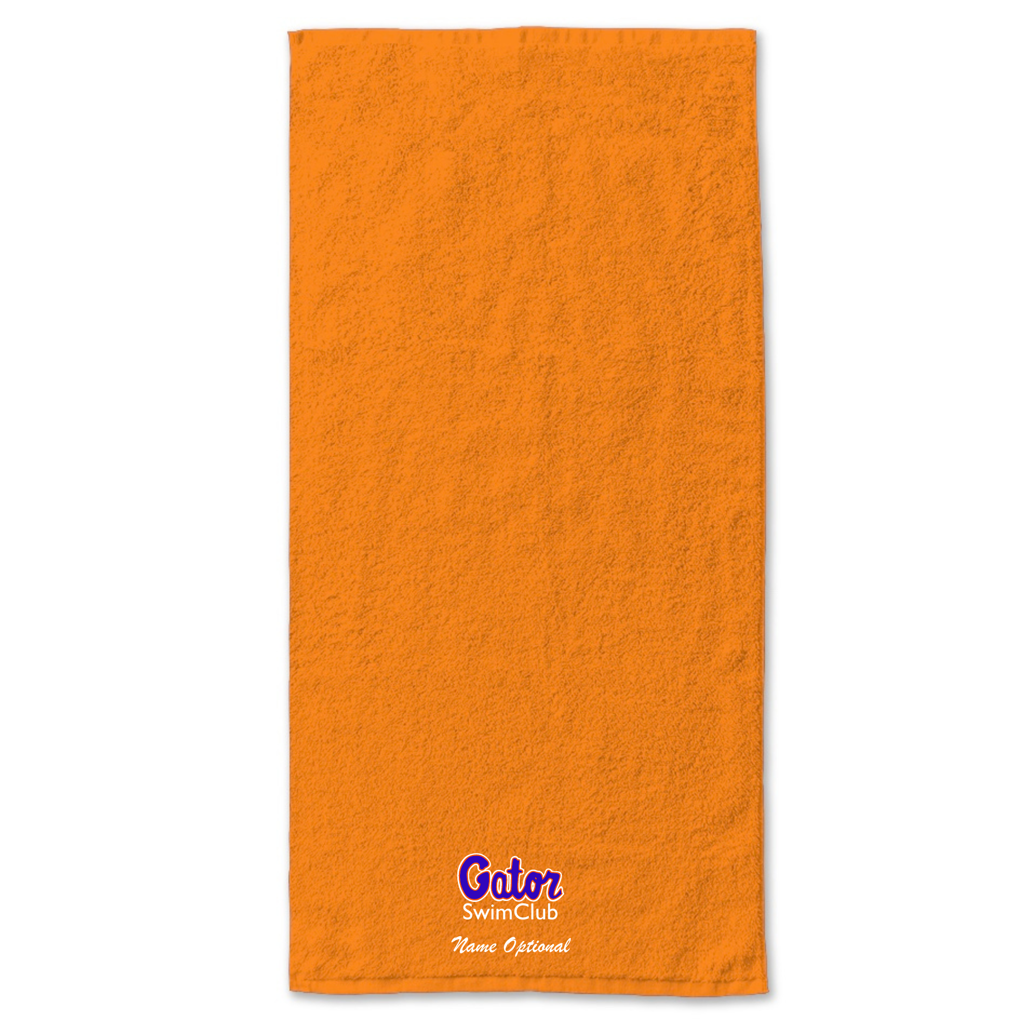 34" x 70" Velour Towel (Customized) - Gator Swim Club