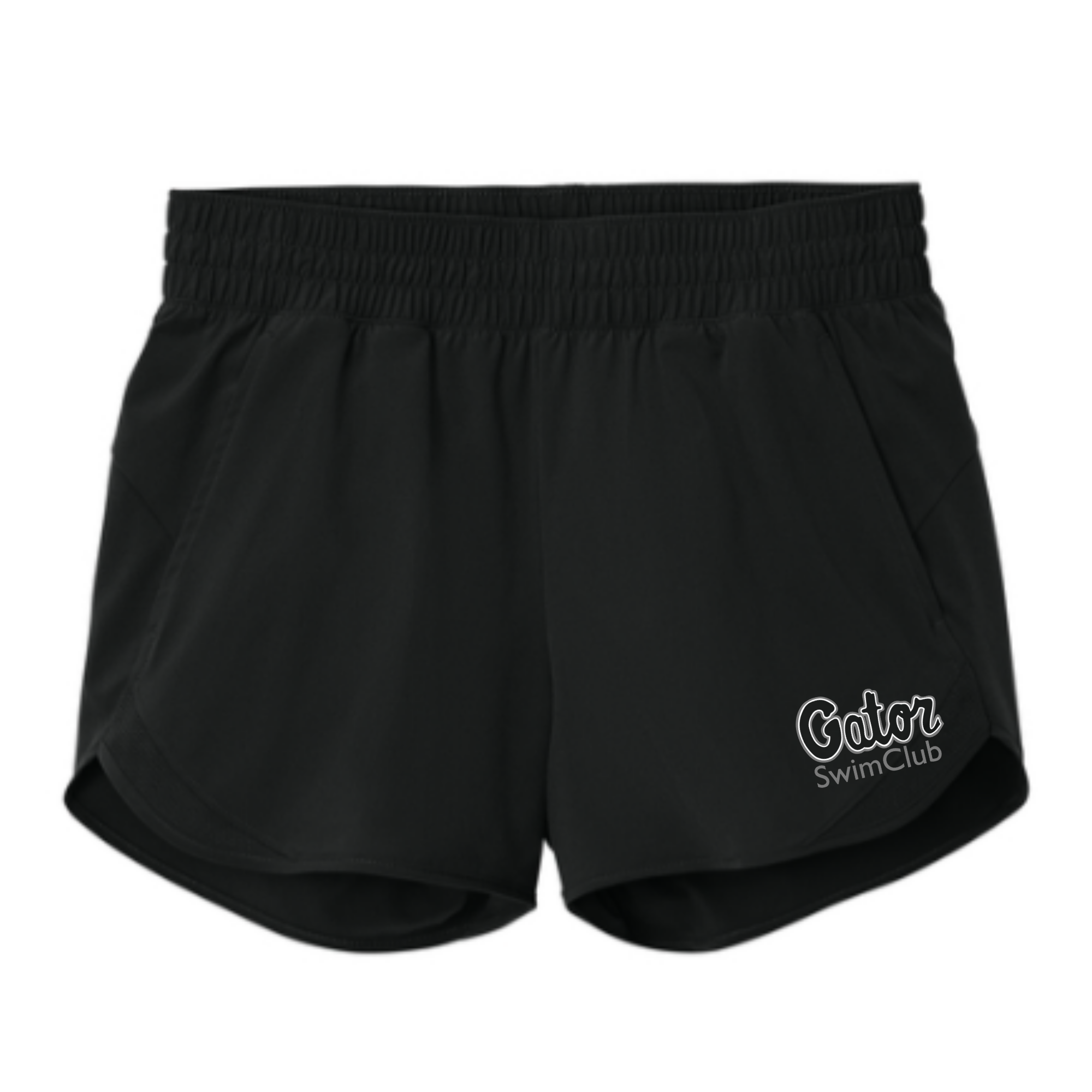 Female Athletic Shorts (Customized) - Gator Swim Club