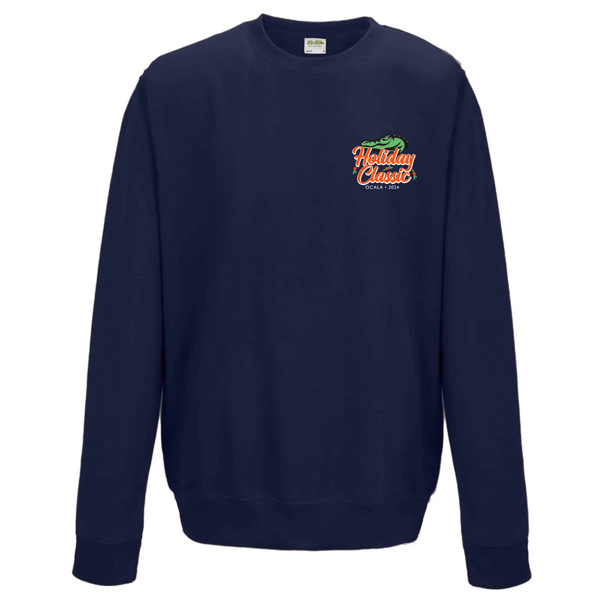 Fleece Crew Neck Sweatshirt Front & Back Logo (Customized) - 2024 Speedo Holiday Classic