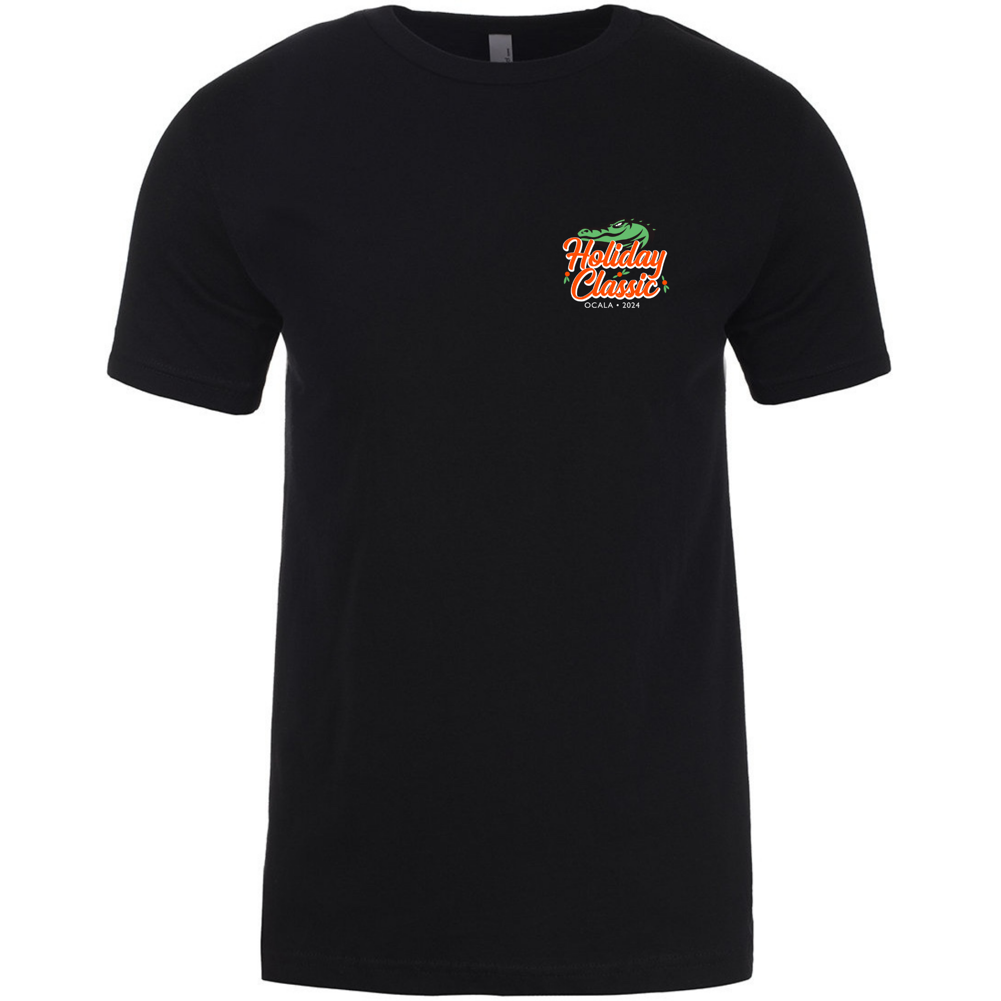 Short Sleeve T-Shirt Front & Back Logo (Customized) - 2024 Speedo Holiday Classic