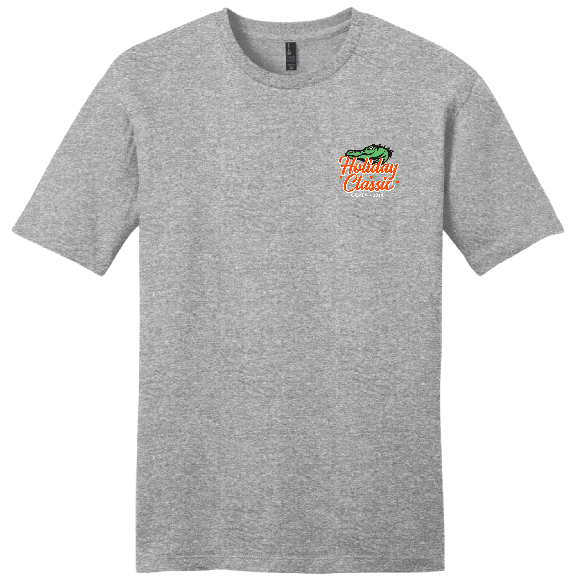 Short Sleeve T-Shirt Front & Back Logo (Customized) - 2024 Speedo Holiday Classic
