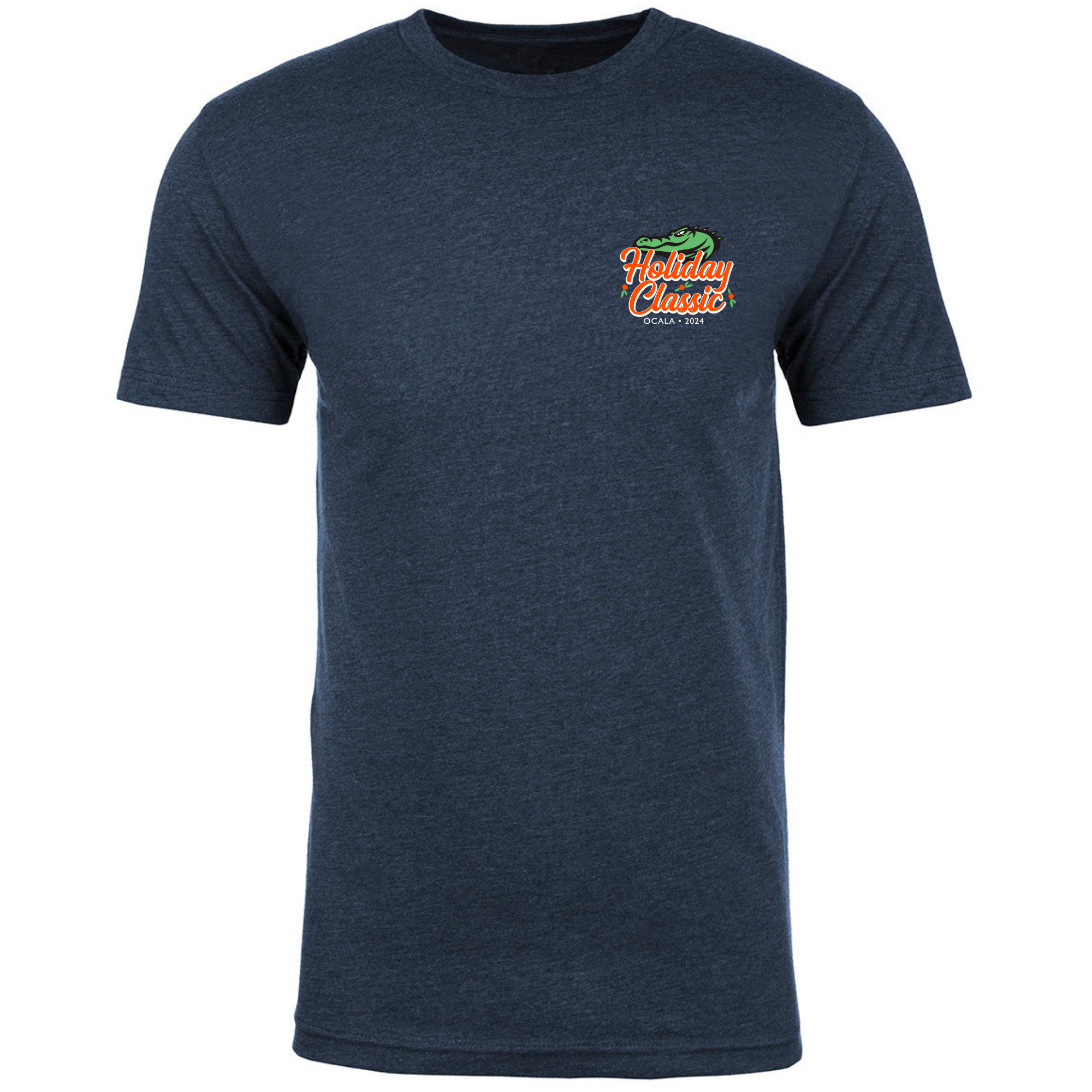 Short Sleeve T-Shirt Front & Back Logo (Customized) - 2024 Speedo Holiday Classic