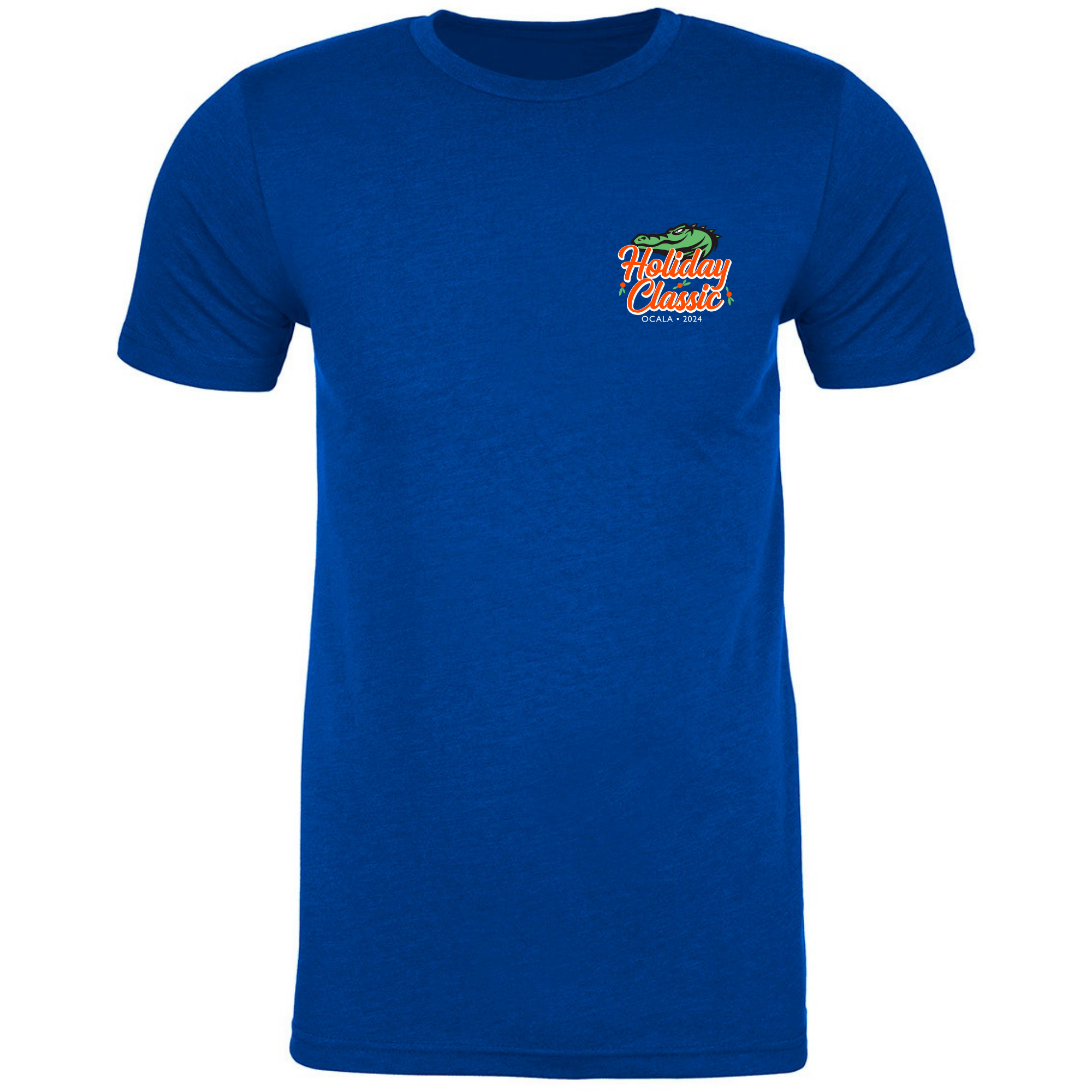 Short Sleeve T-Shirt Front & Back Logo (Customized) - 2024 Speedo Holiday Classic