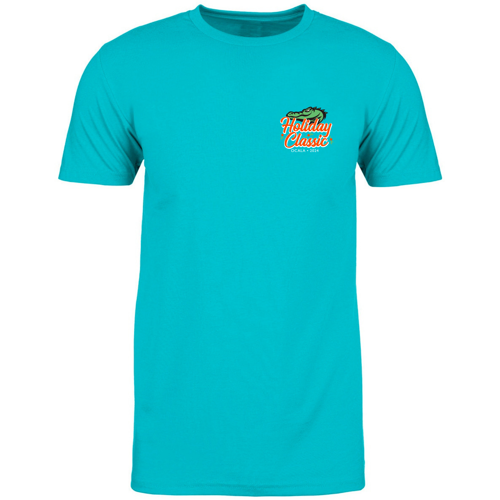 Short Sleeve T-Shirt Front & Back Logo (Customized) - 2024 Speedo Holiday Classic