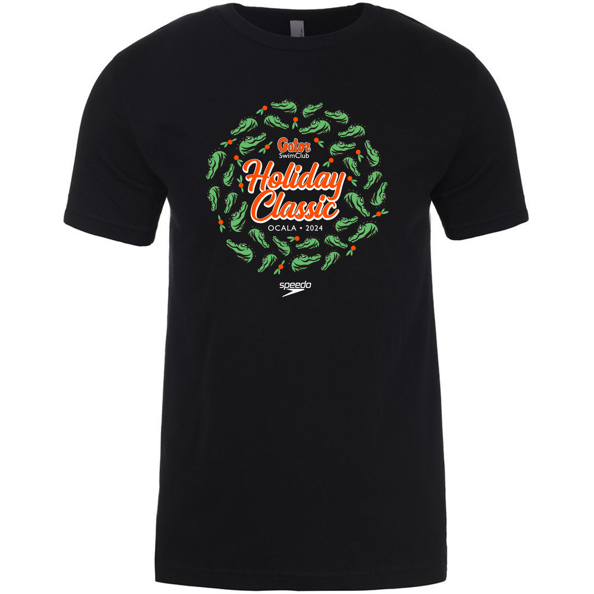 Short Sleeve T-Shirt Front Logo (Customized) - 2024 Speedo Holiday Classic