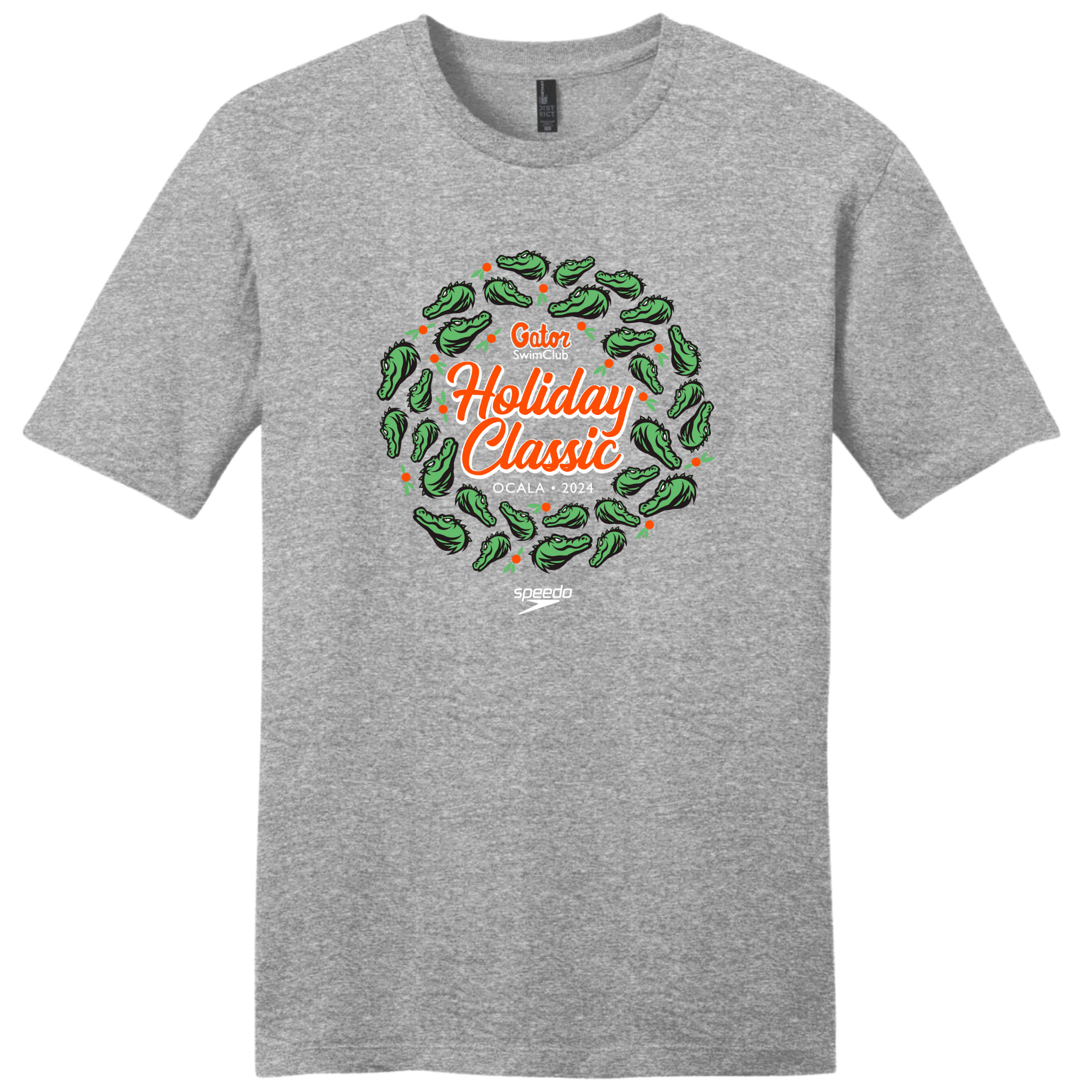 Short Sleeve T-Shirt Front Logo (Customized) - 2024 Speedo Holiday Classic