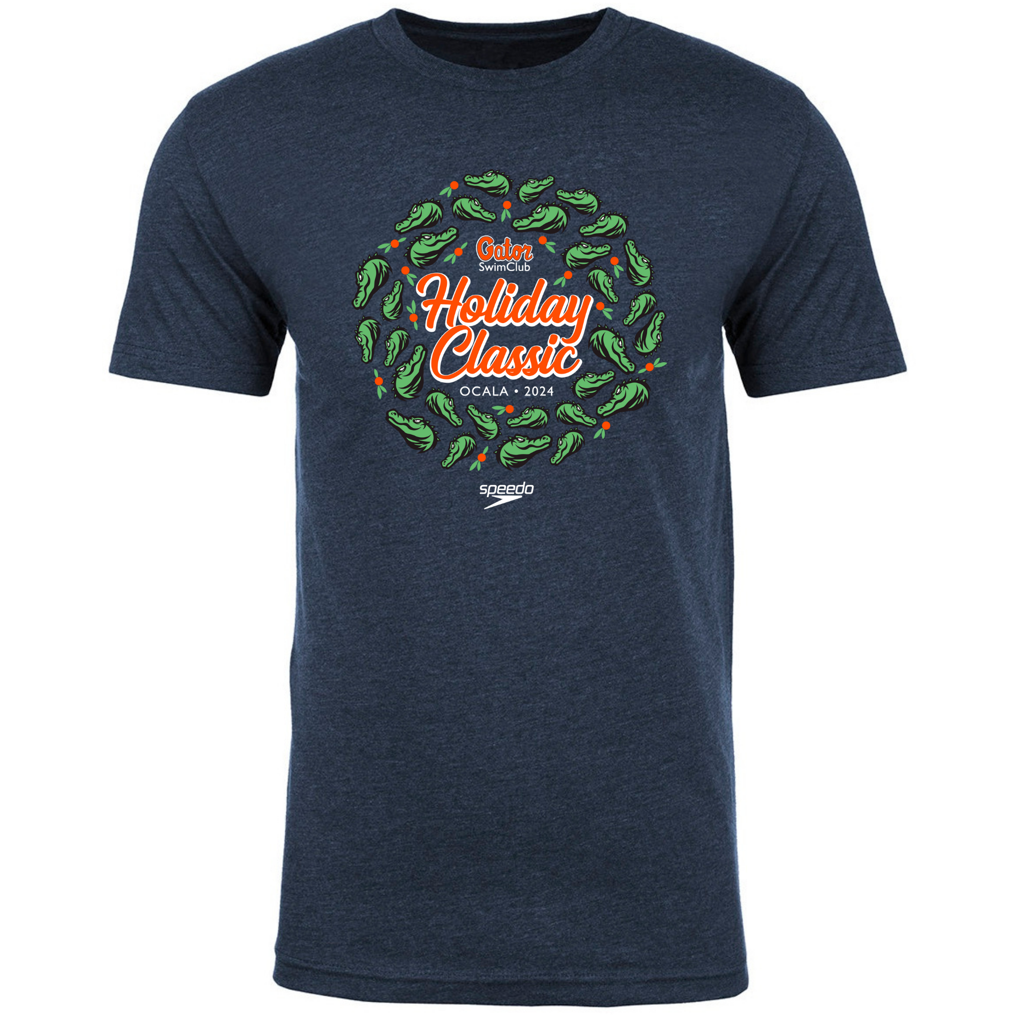 Short Sleeve T-Shirt Front Logo (Customized) - 2024 Speedo Holiday Classic