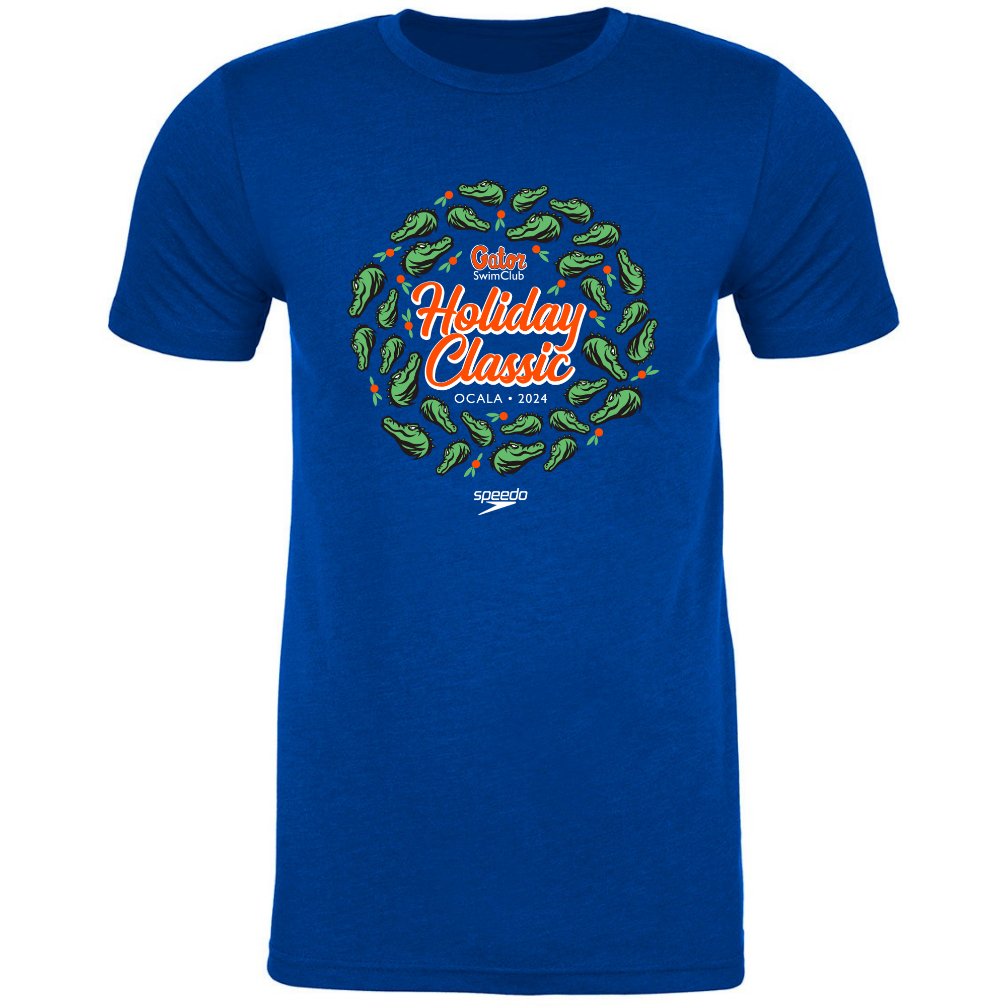 Short Sleeve T-Shirt Front Logo (Customized) - 2024 Speedo Holiday Classic