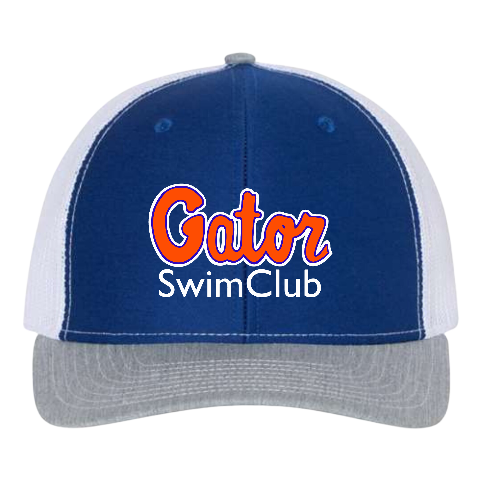 Richardson 112 Snap Back Hat (Customized) - Gator Swim Club