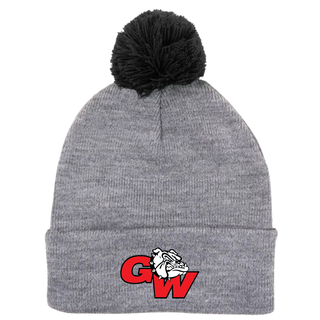 Puff Ball Beanie (Customized) - George Walton