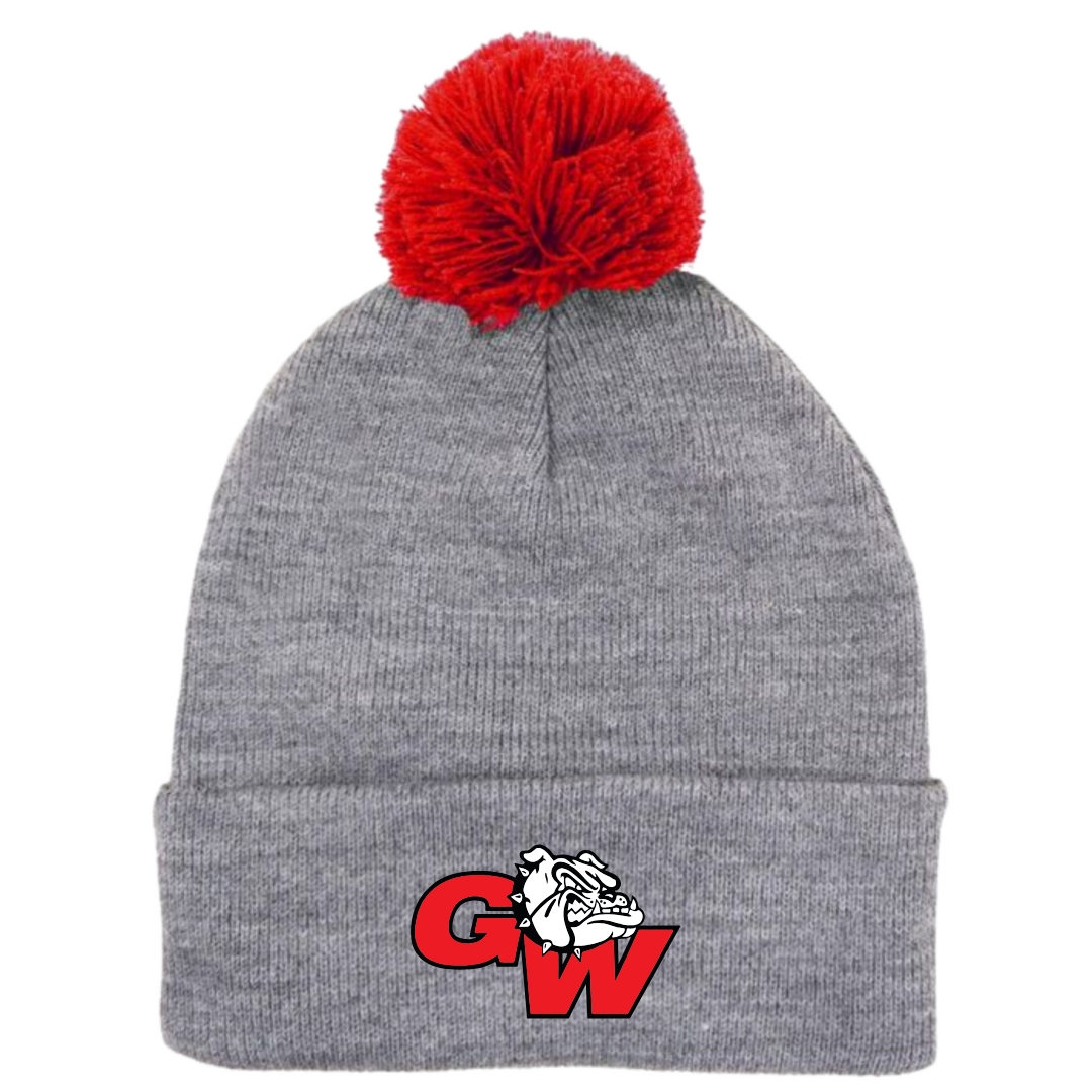 Puff Ball Beanie (Customized) - George Walton