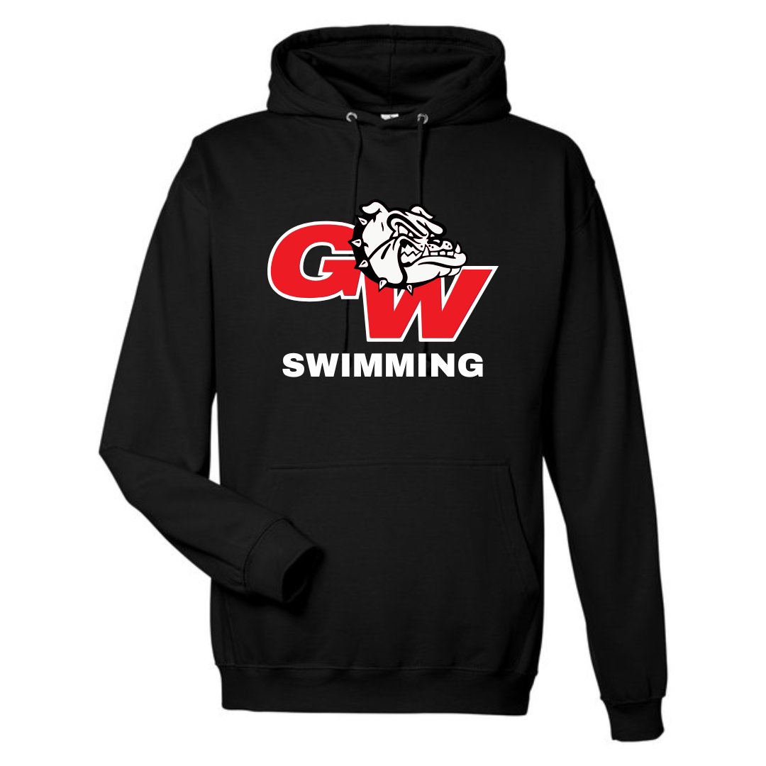 Medium Weight Unisex Hooded Sweatshirt #2 (Customized) - George Walton