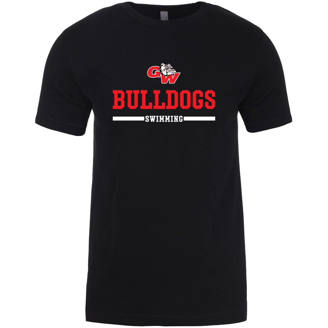 Short Sleeve T-Shirt Bulldogs Logo (Customized) - George Walton