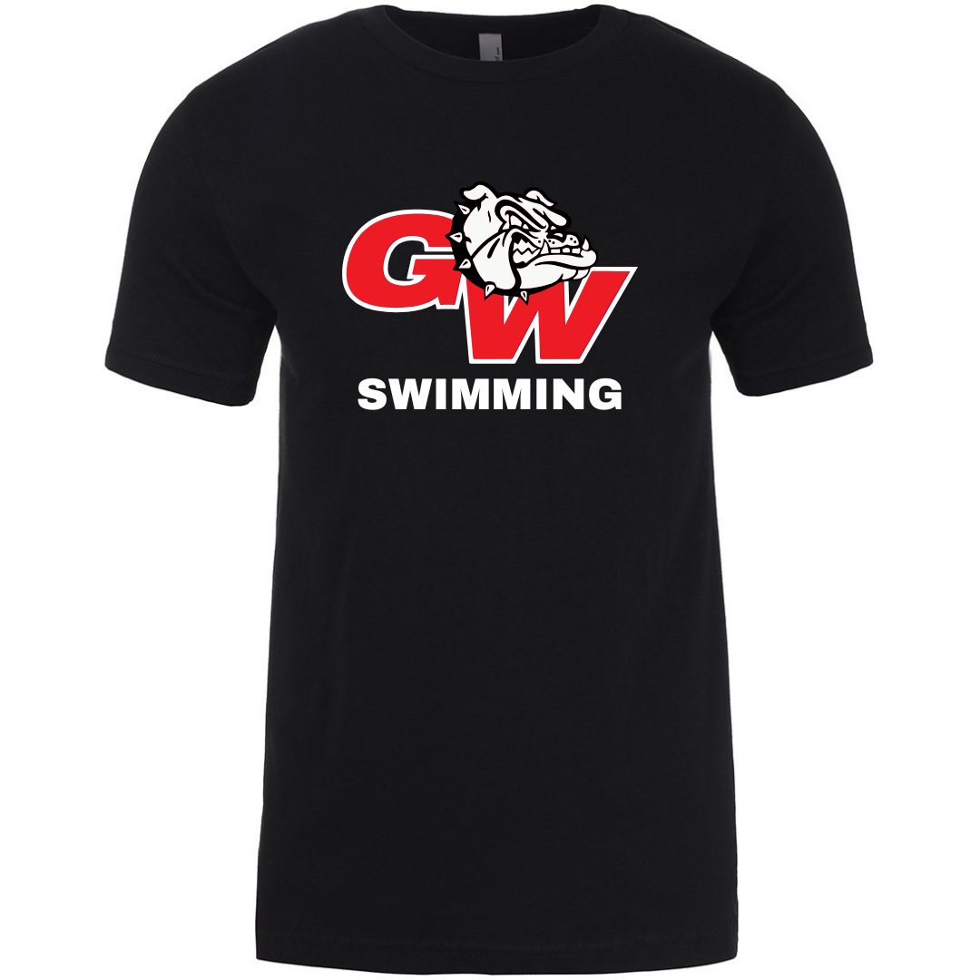 Short Sleeve T-Shirt GW Logo (Customized) - George Walton
