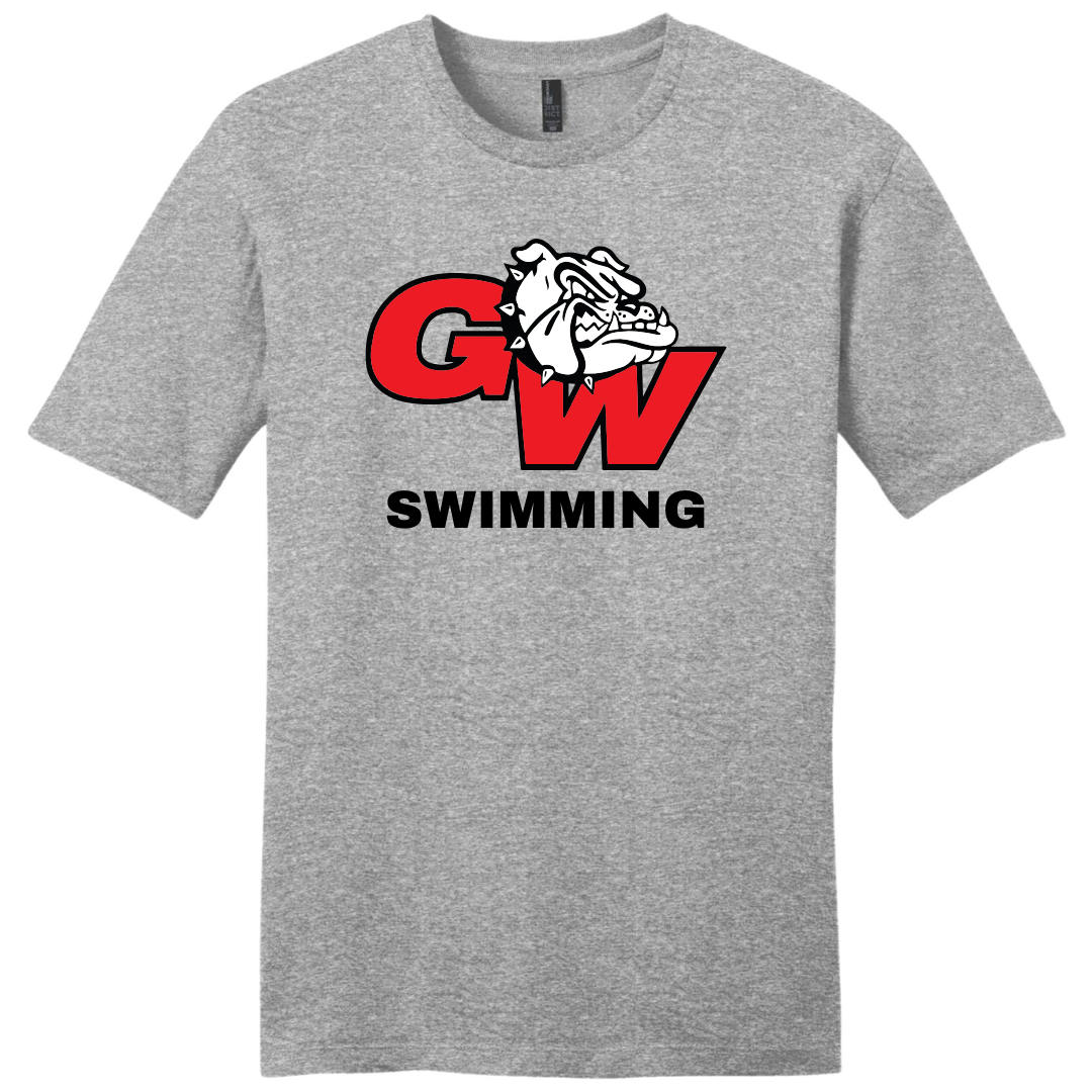 Short Sleeve T-Shirt GW Logo (Customized) - George Walton