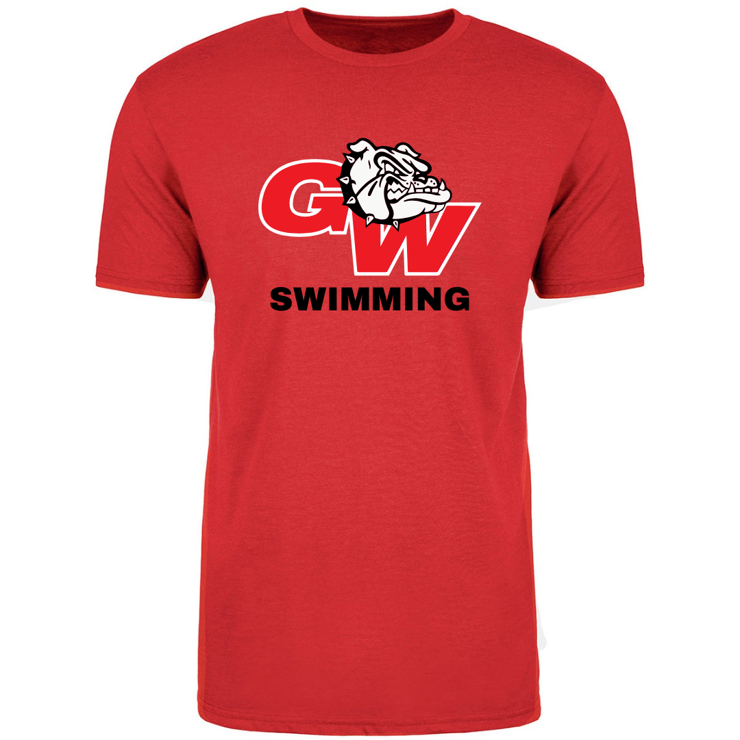 Short Sleeve T-Shirt GW Logo (Customized) - George Walton